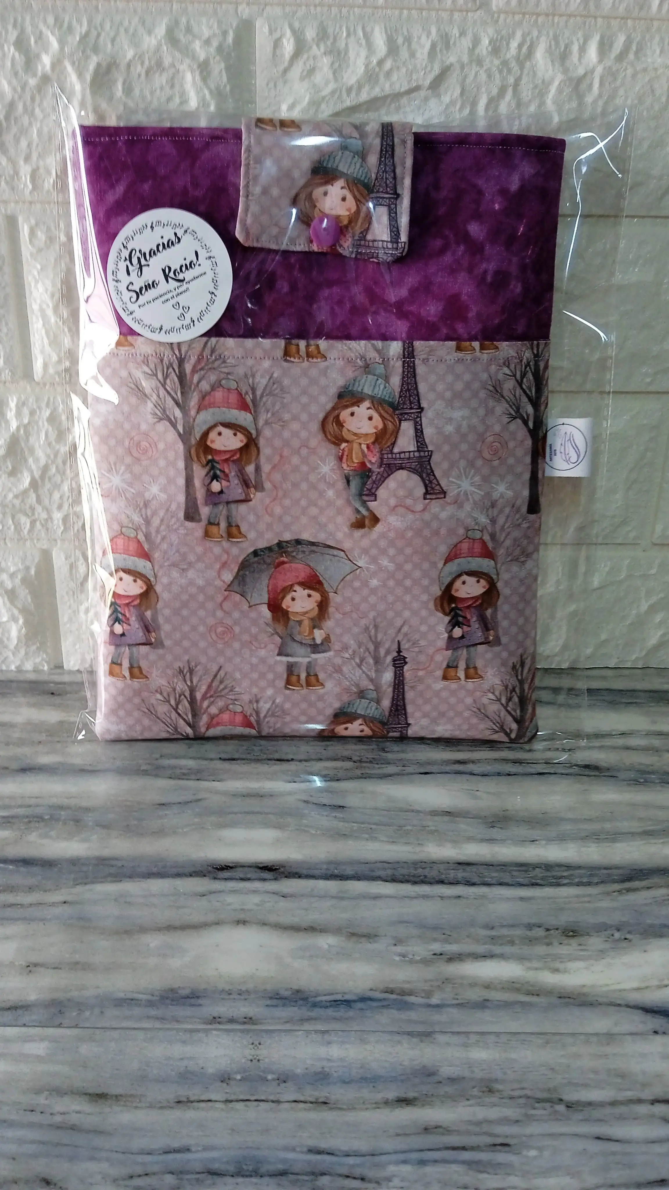 Funda de libro Paris - Imagen 2