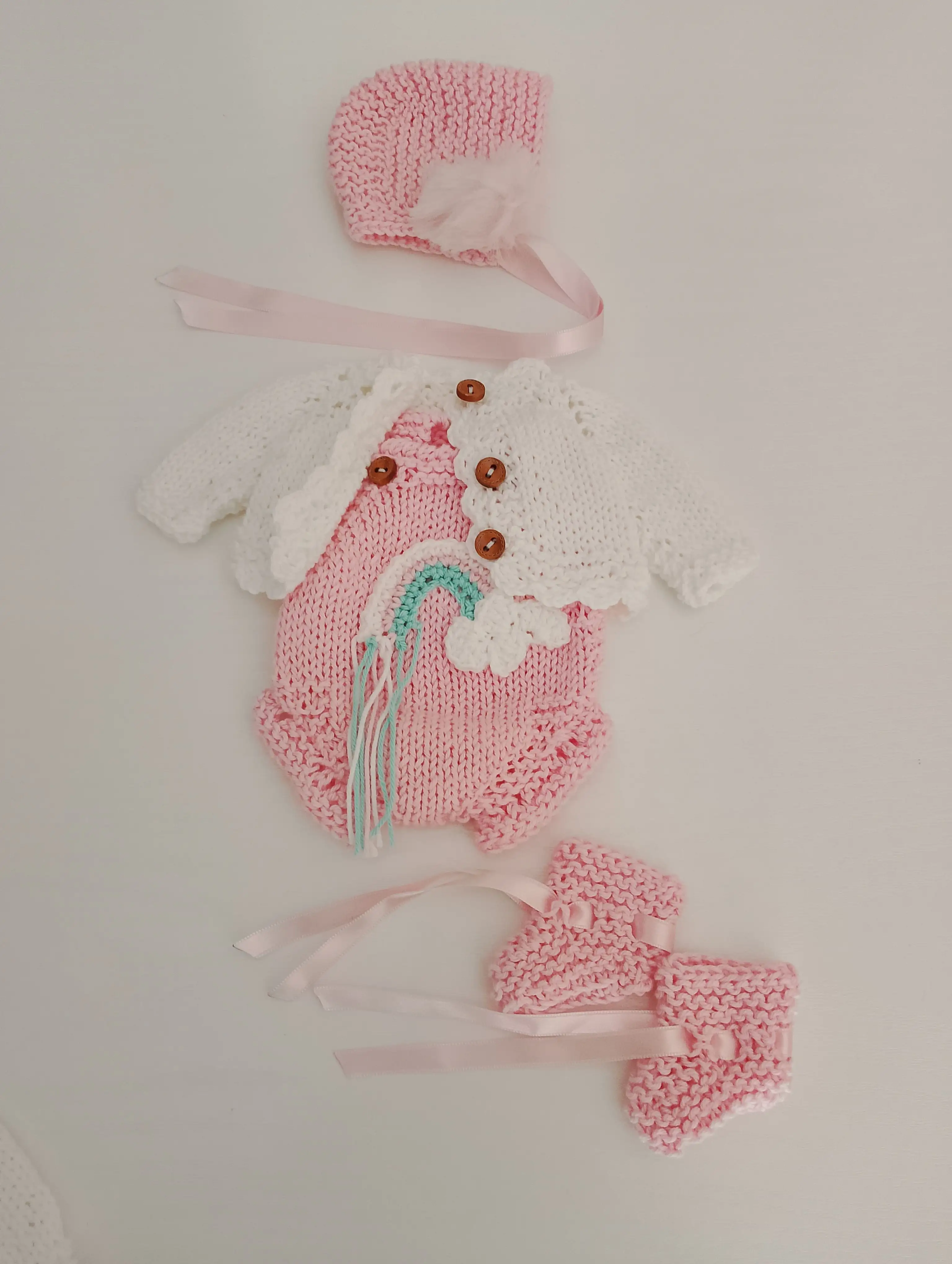 Conjunto ropita reborn