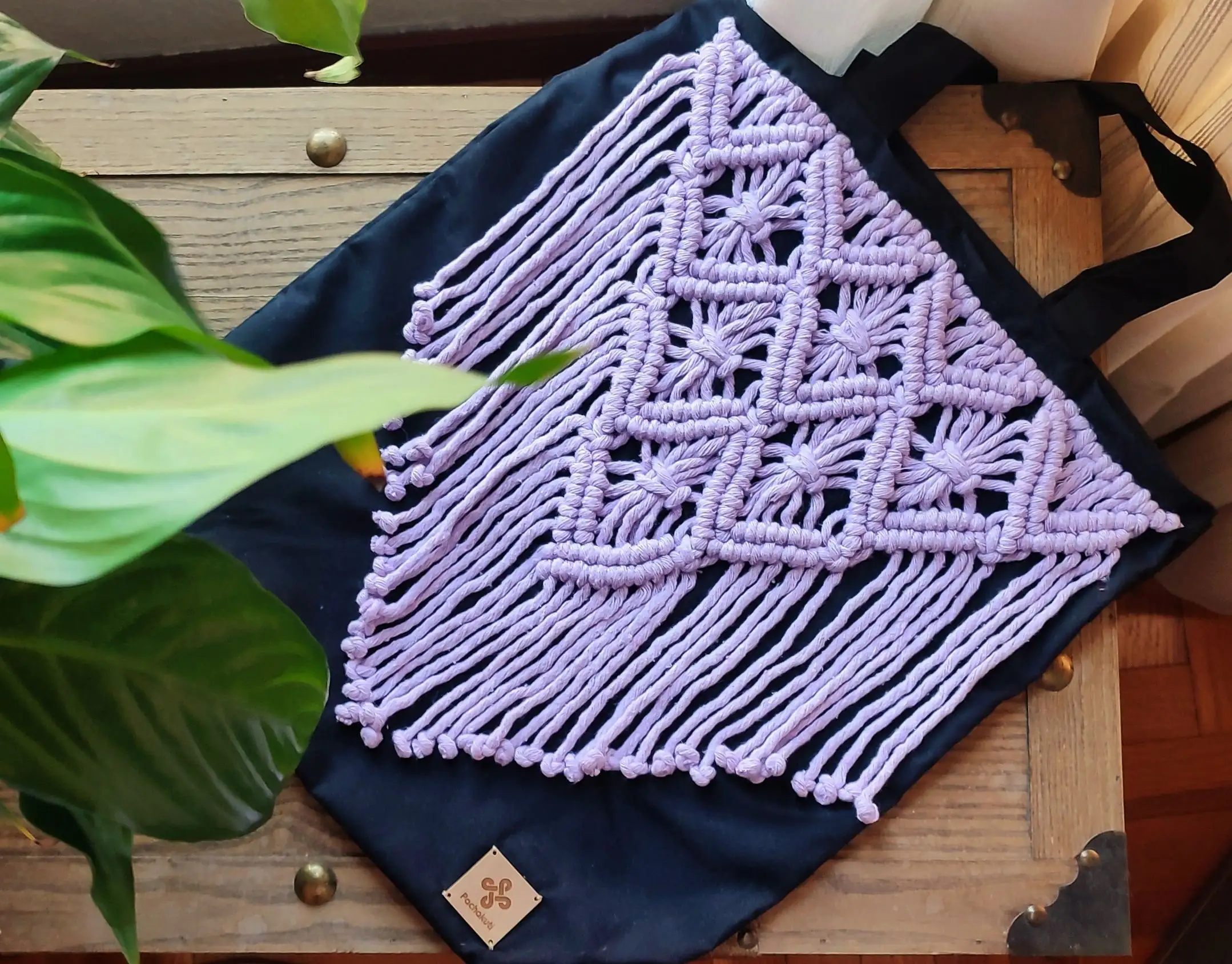 Tote Macramé