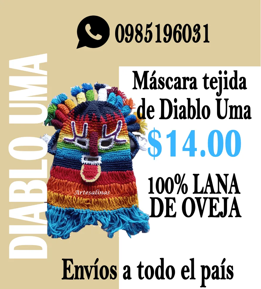 Máscara de Diablo Huma