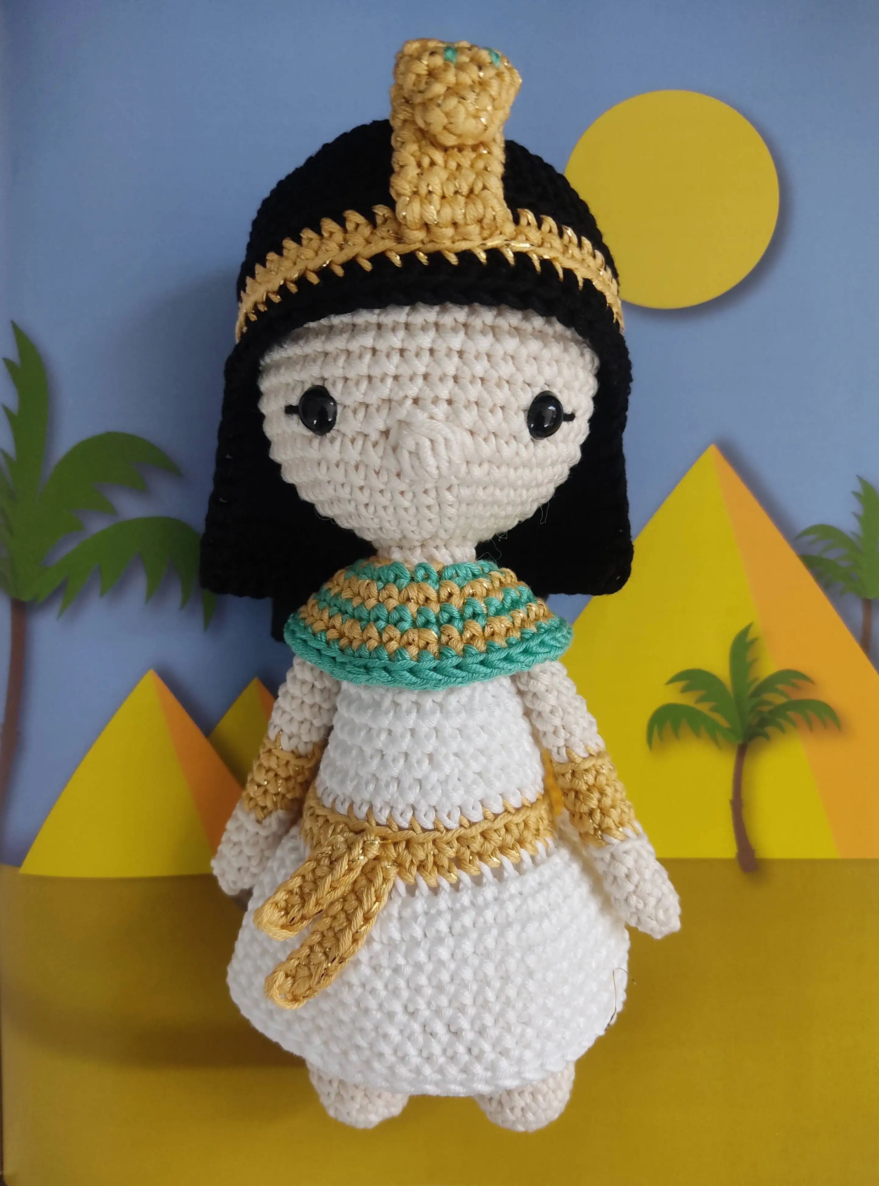 Cleopatra Amigurumi 