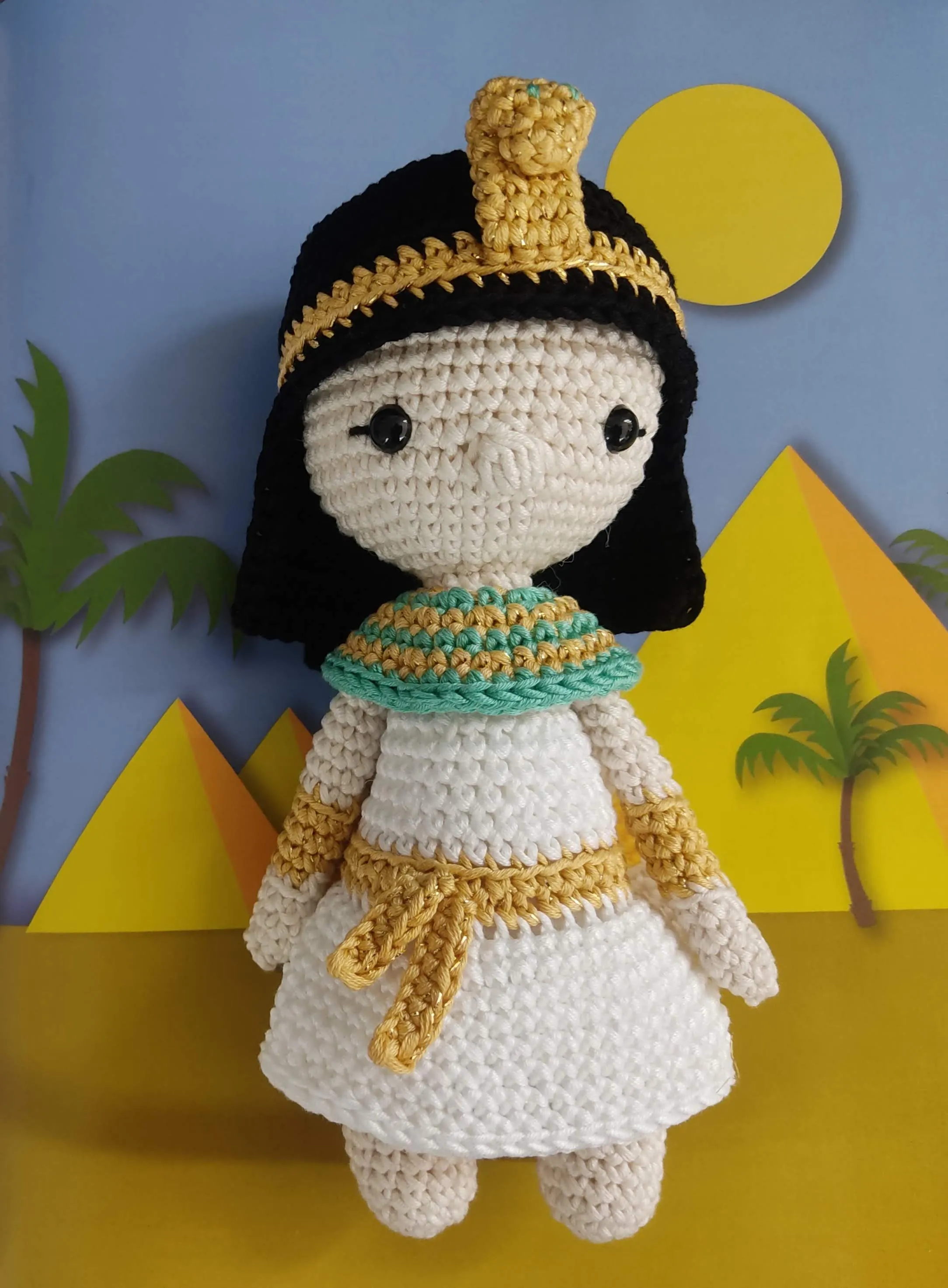 Cleopatra Amigurumi  - Imagen 2