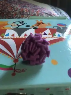Anillo rosa púrpura - Imagen 2