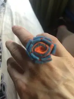 Anillo blue toronja