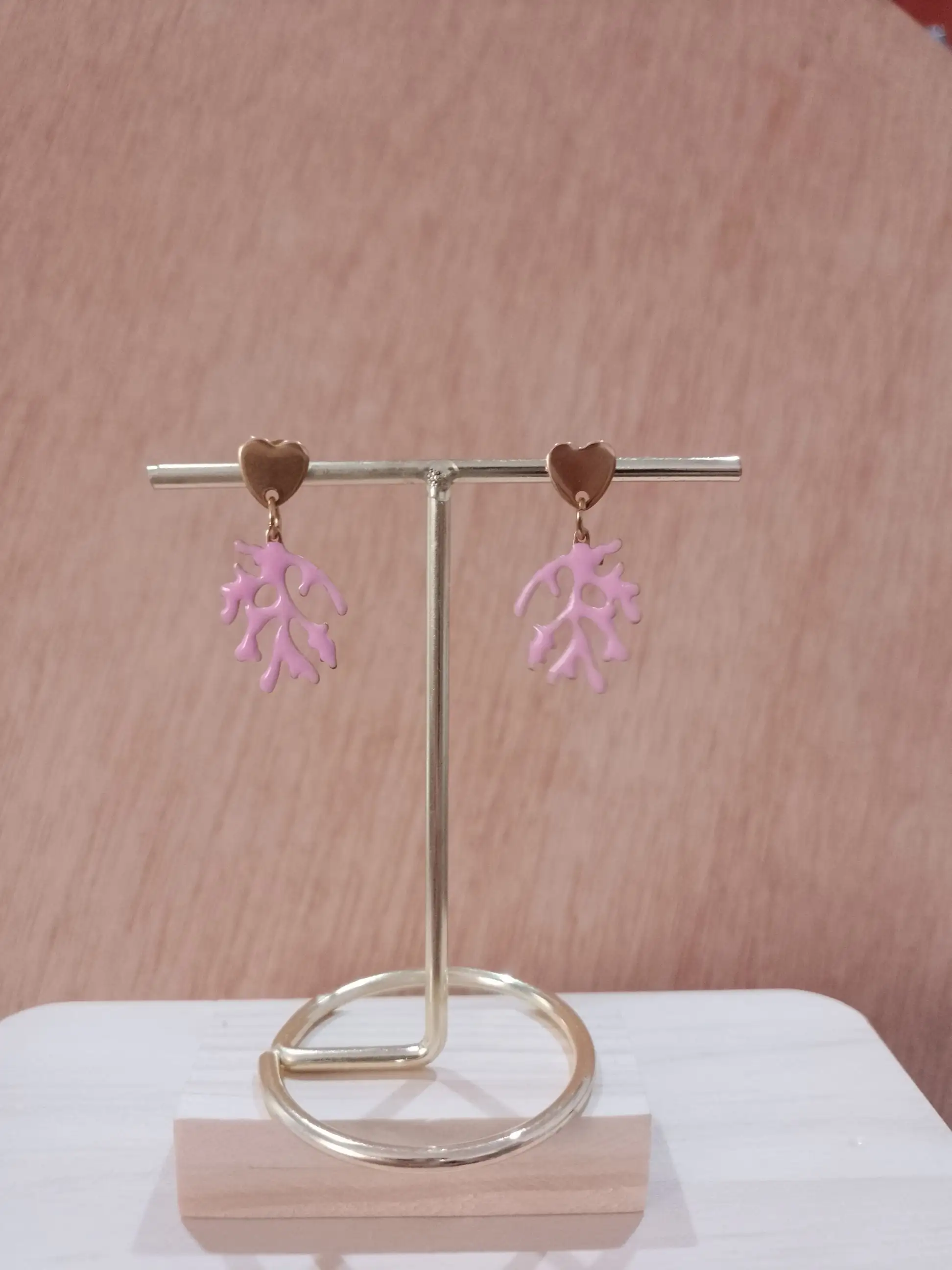 Pendientes coral - Imagen 2