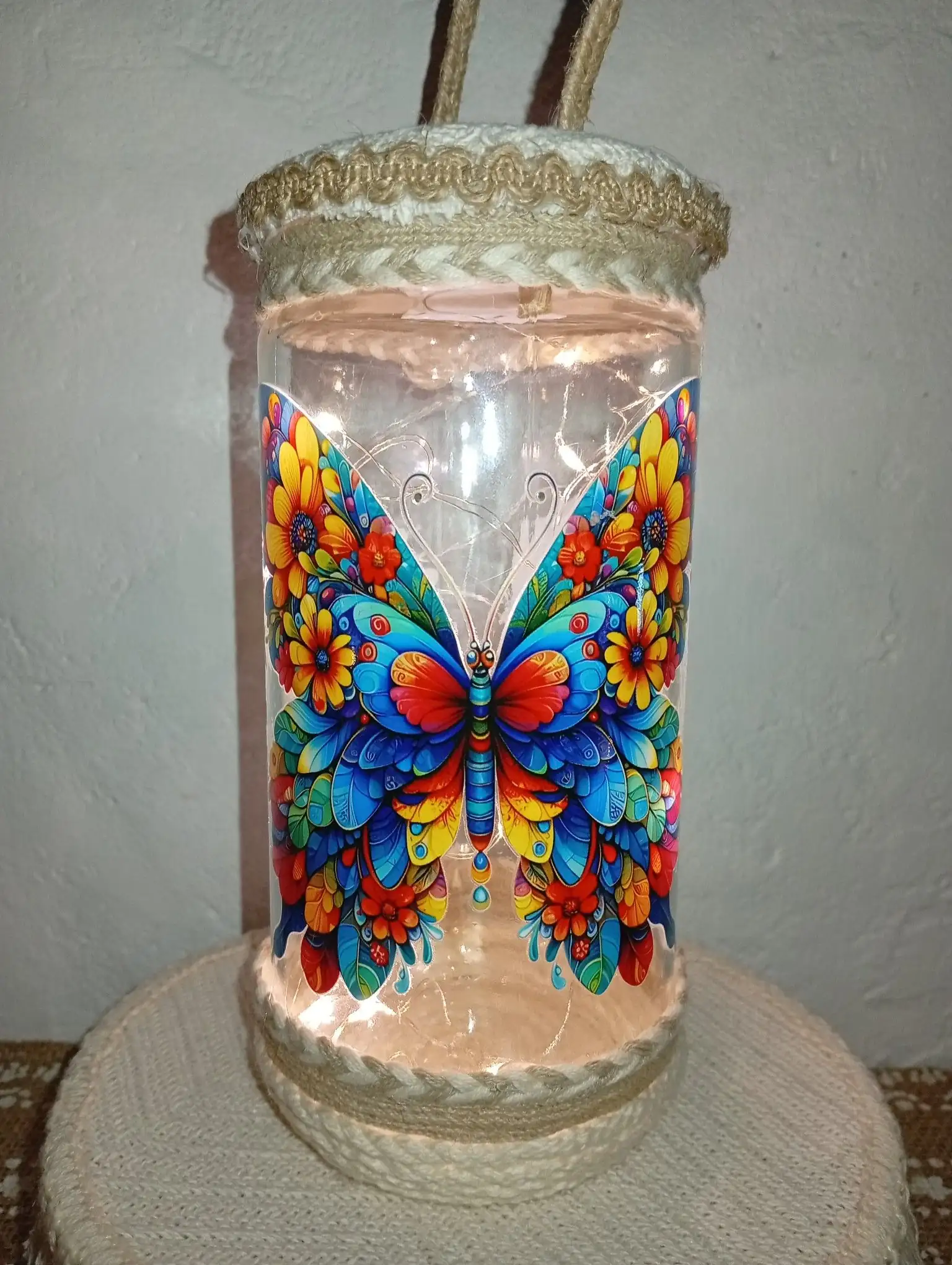 Lamparita artesanal - Imagen 3