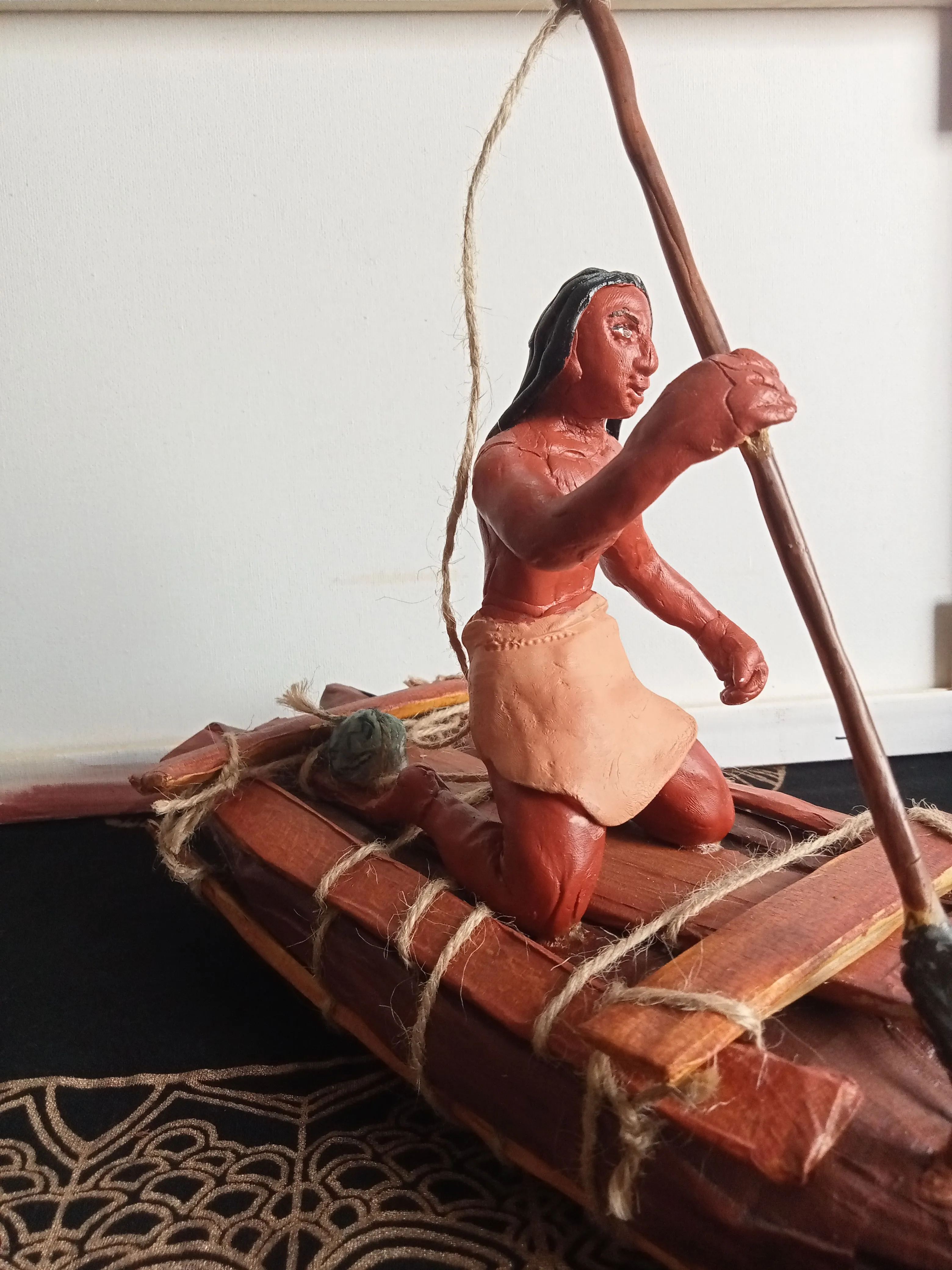 Reproducción indígena Chango. Pueblo originario de Chile.  - Imagen 2