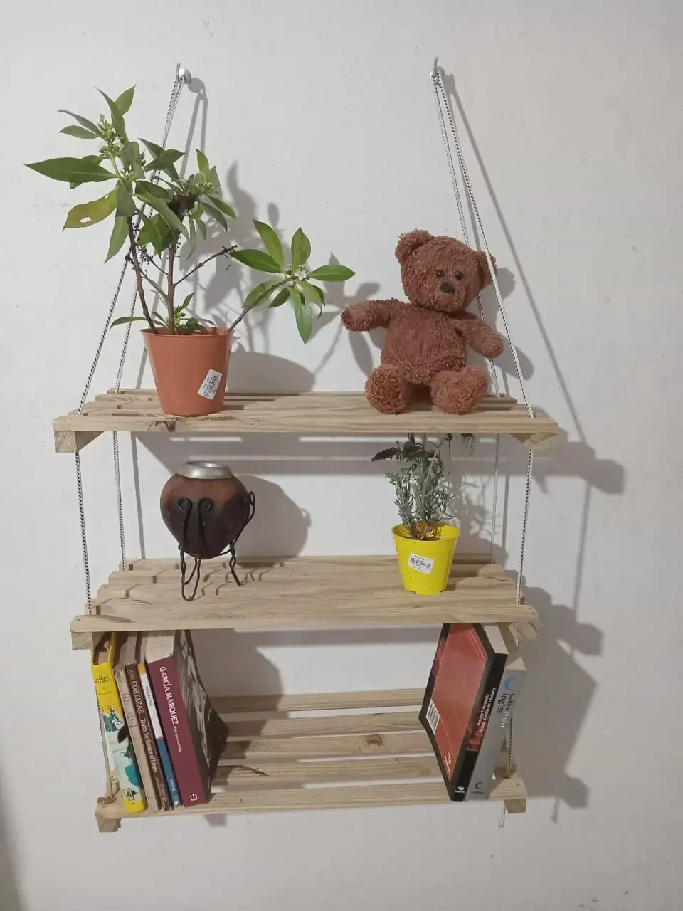 Estante colgante