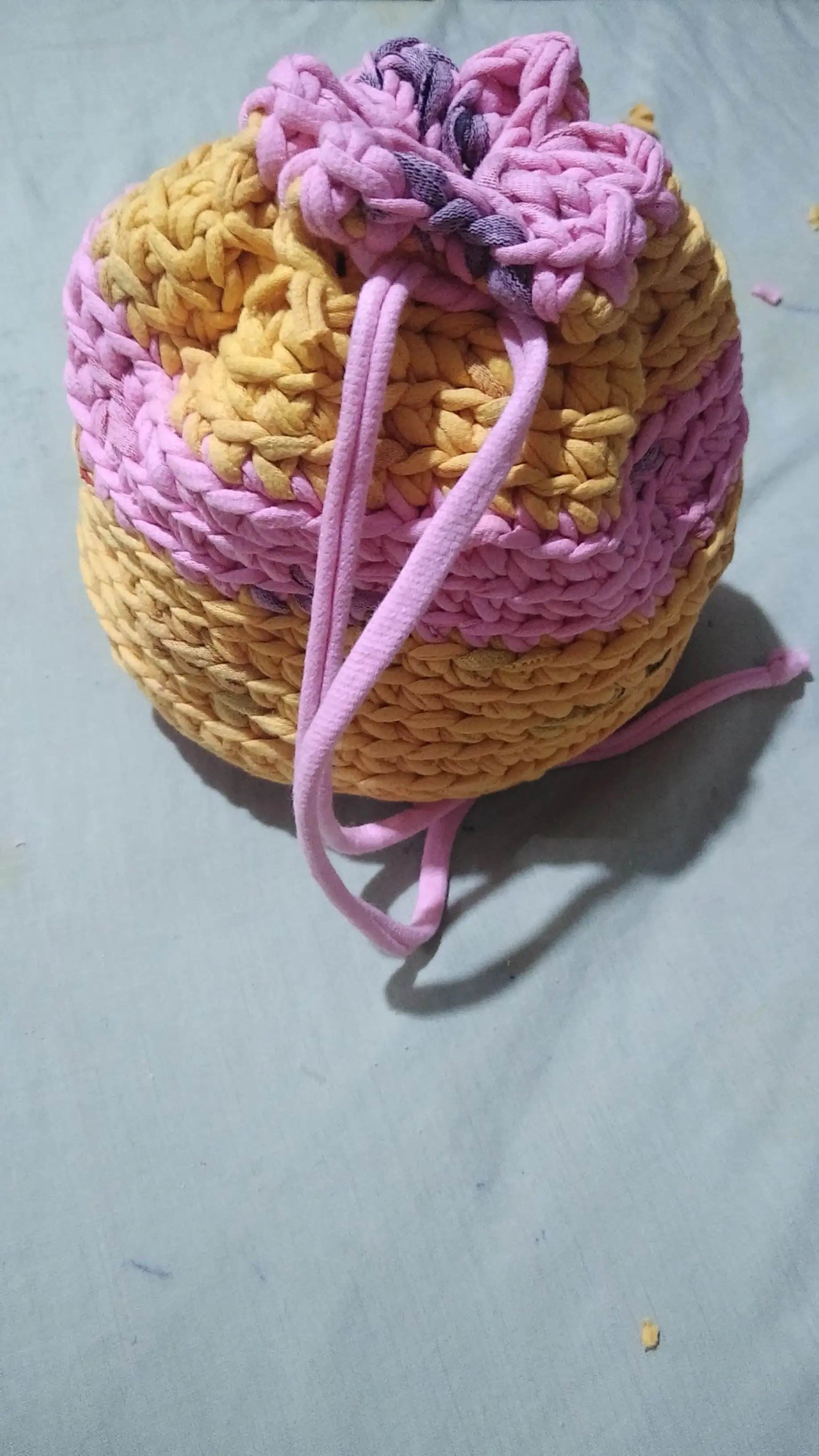 Bolsos tejidos en crochet  - Imagen 4