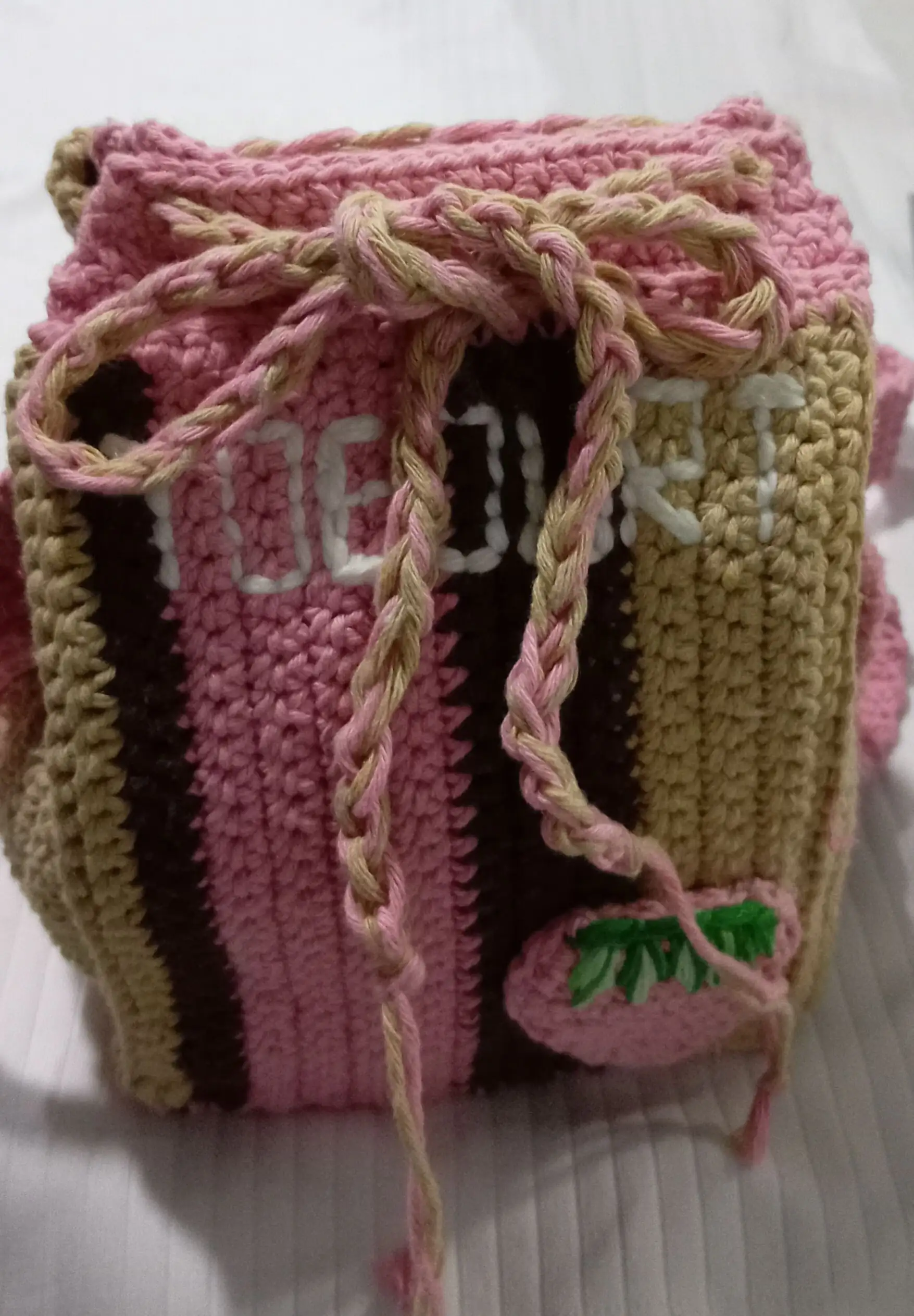 Bolsos tejidos en crochet  - Imagen 3