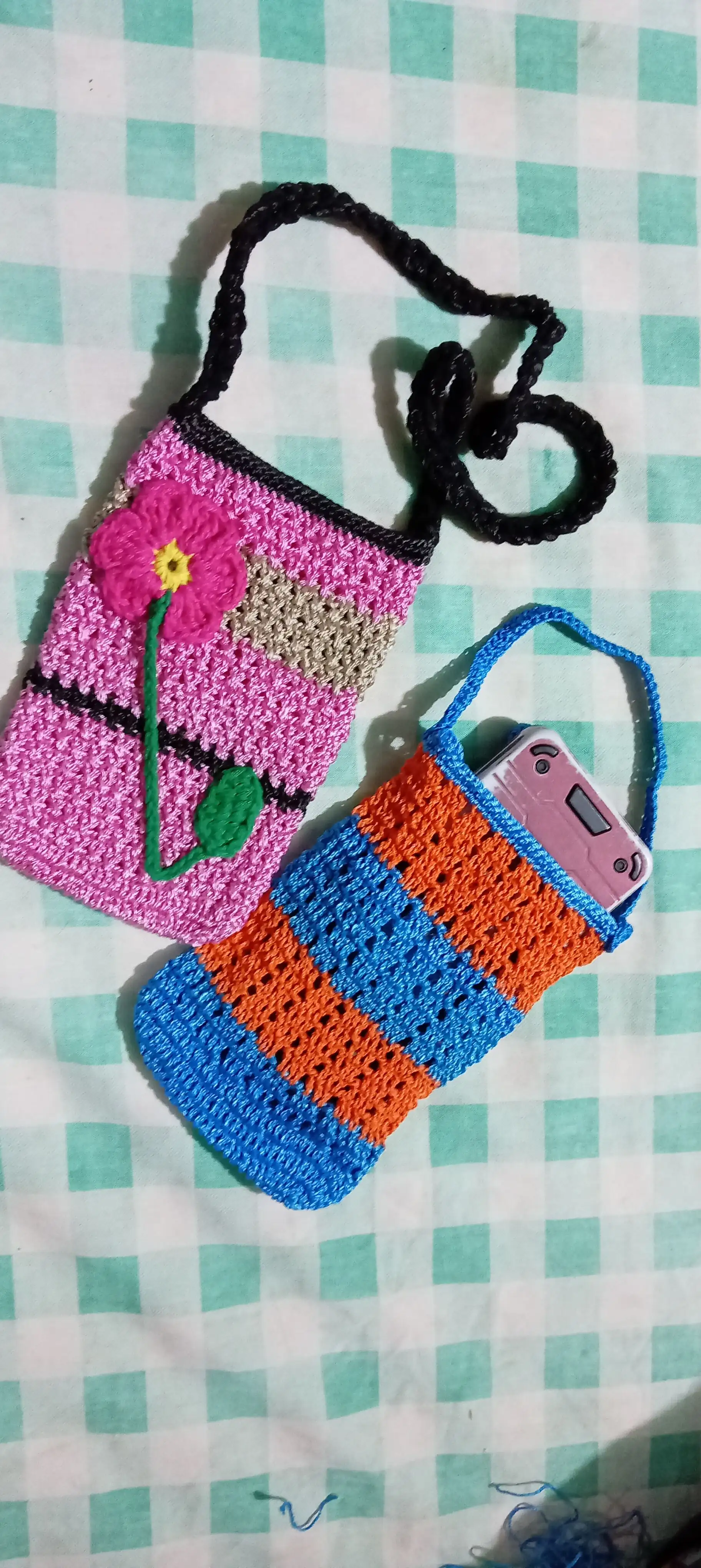 Bolsos tejidos en crochet  - Imagen 5