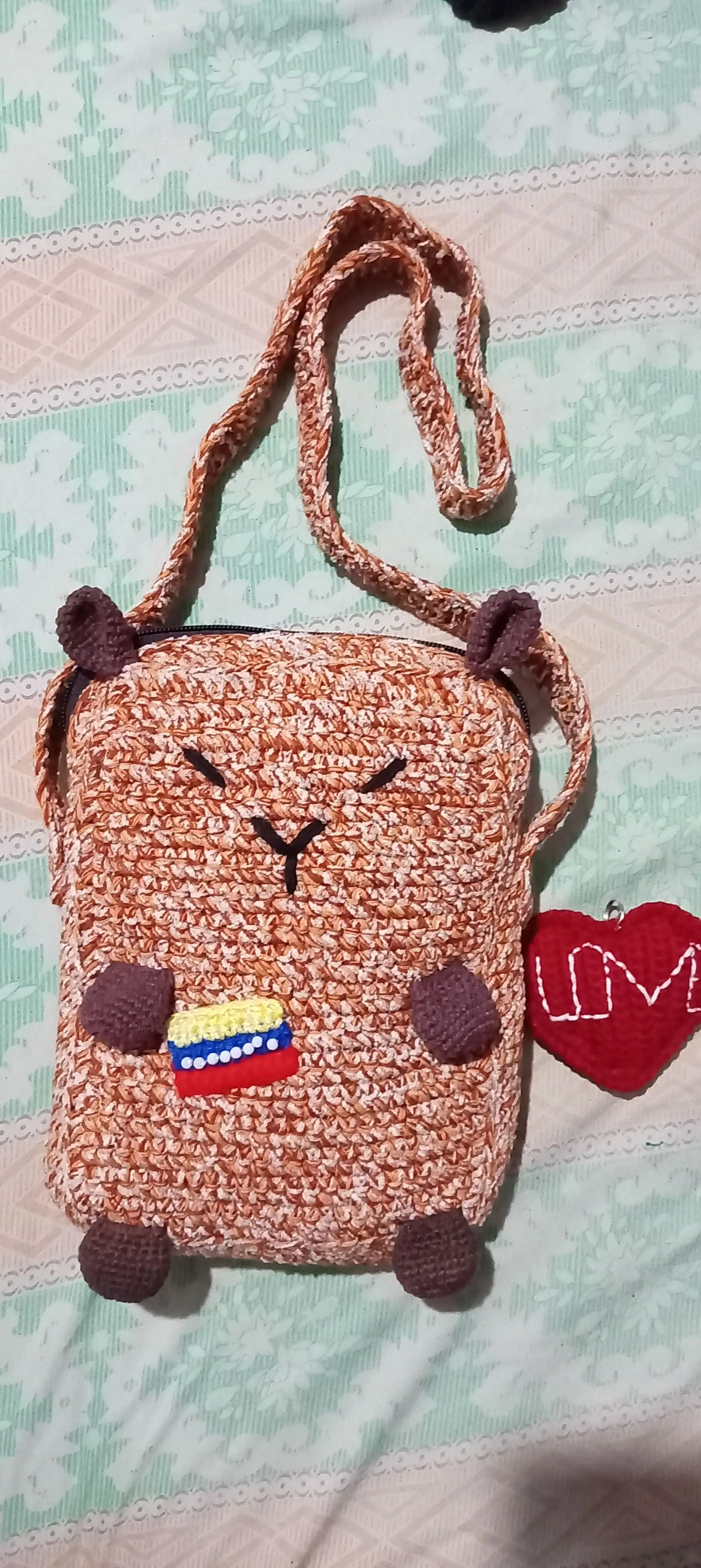 Bolsos tejidos en crochet  - Imagen 2