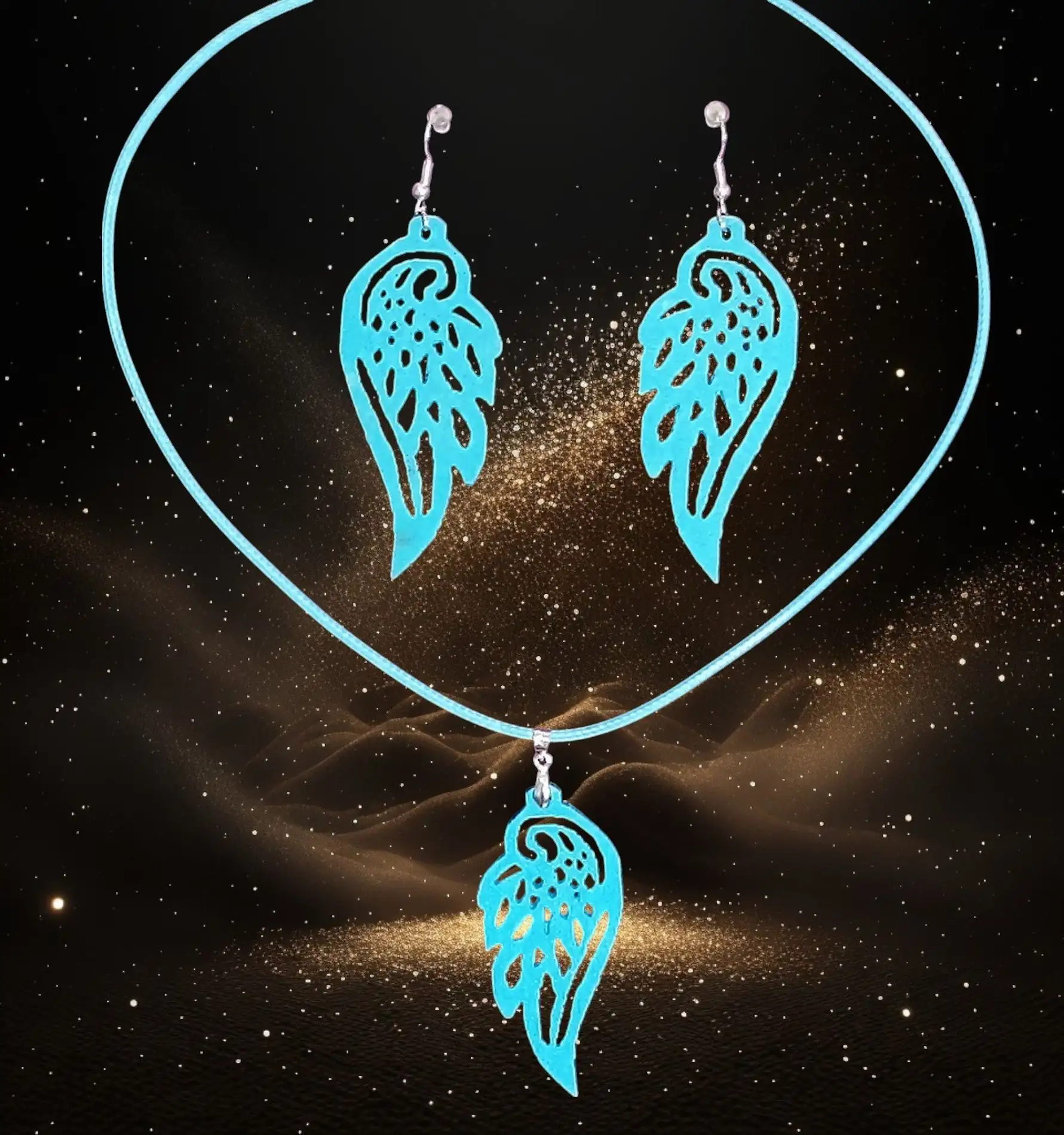 Conjunto alas angel
