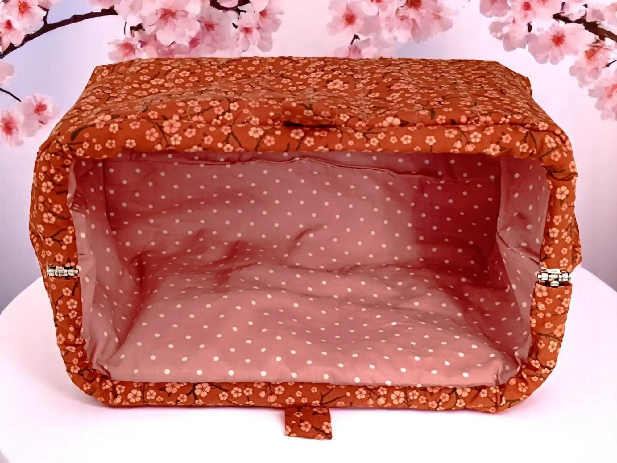 Neceser flor almendro - Imagen 3