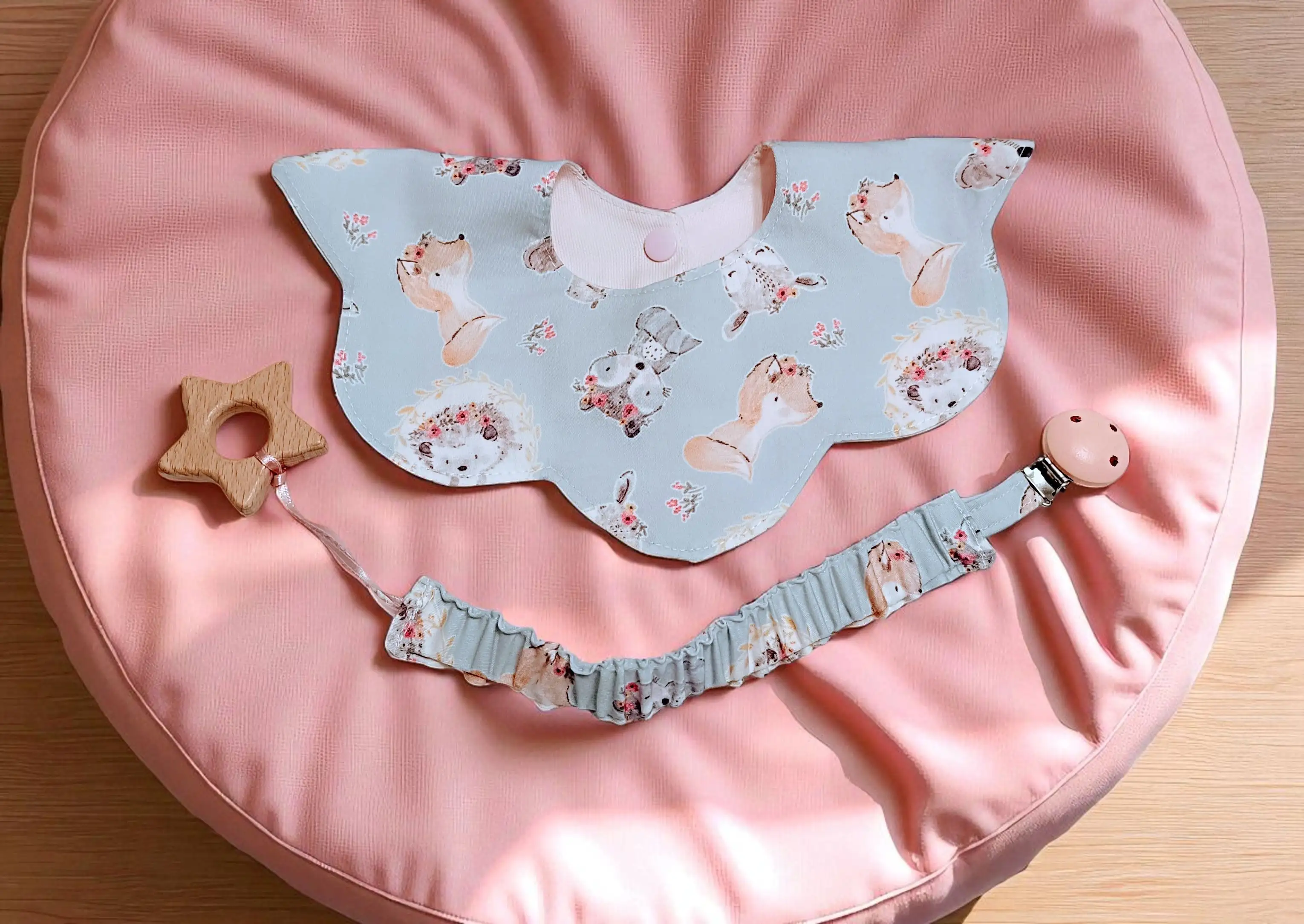 Conjunto nacimiento bebe - Imagen 2