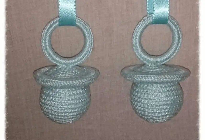 Chupete a crochet - Imagen 3