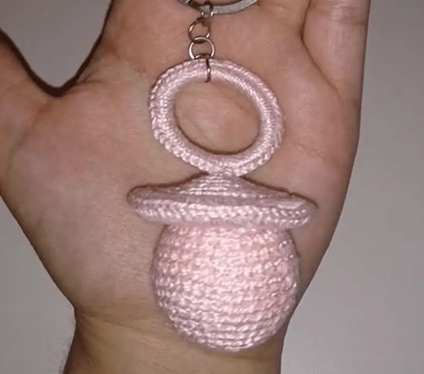 Chupete a crochet - Imagen 4