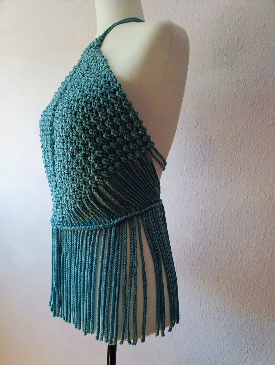 Top macramé - Imagen 2