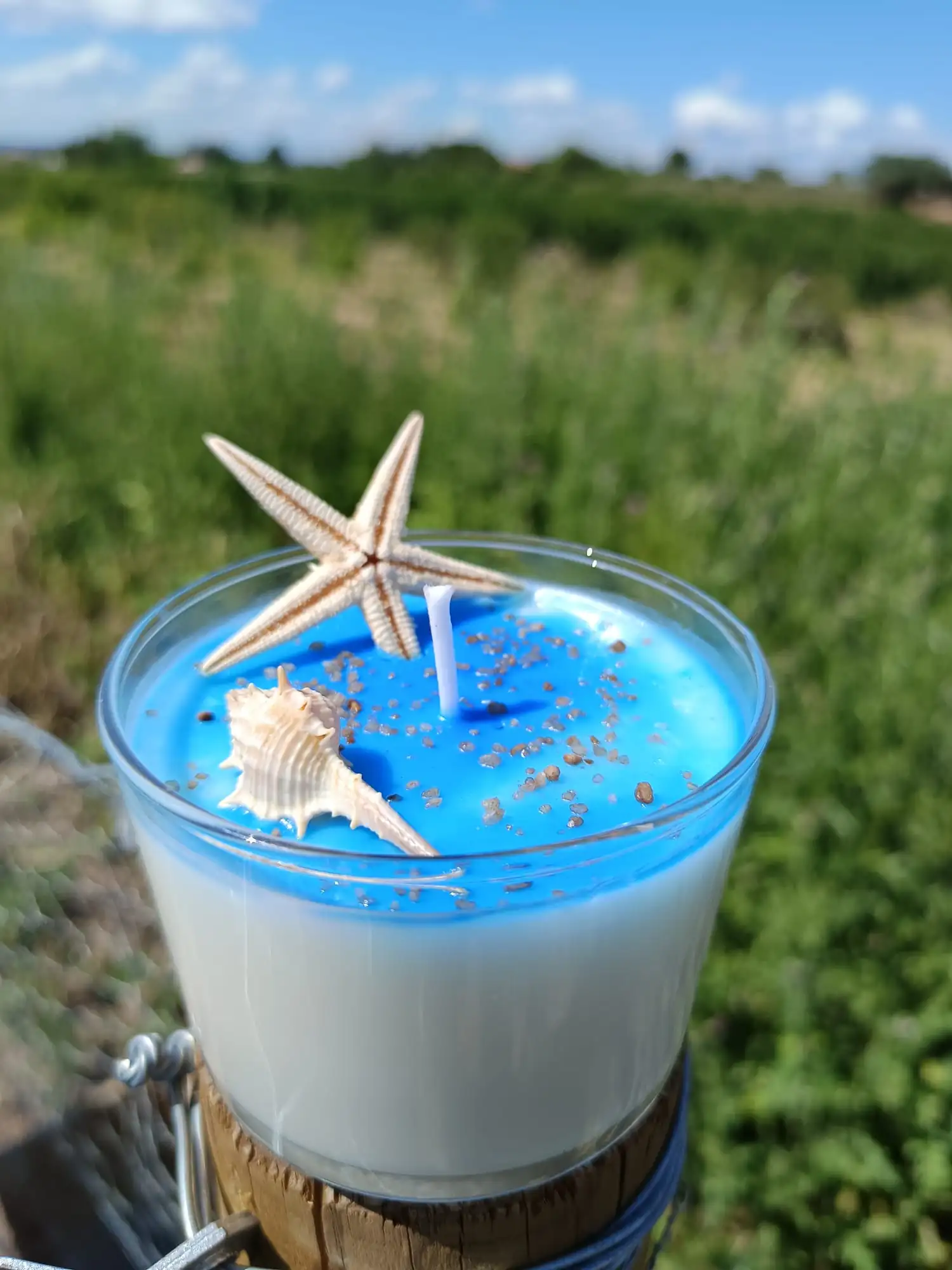 Vela de melón