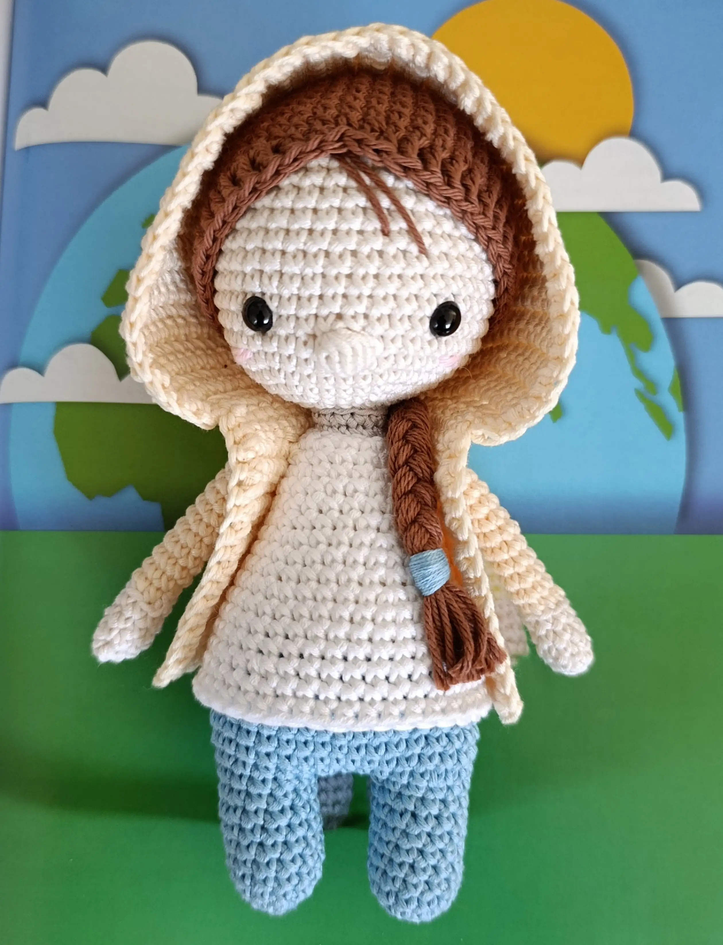 Greta Thunberg Amigurumi