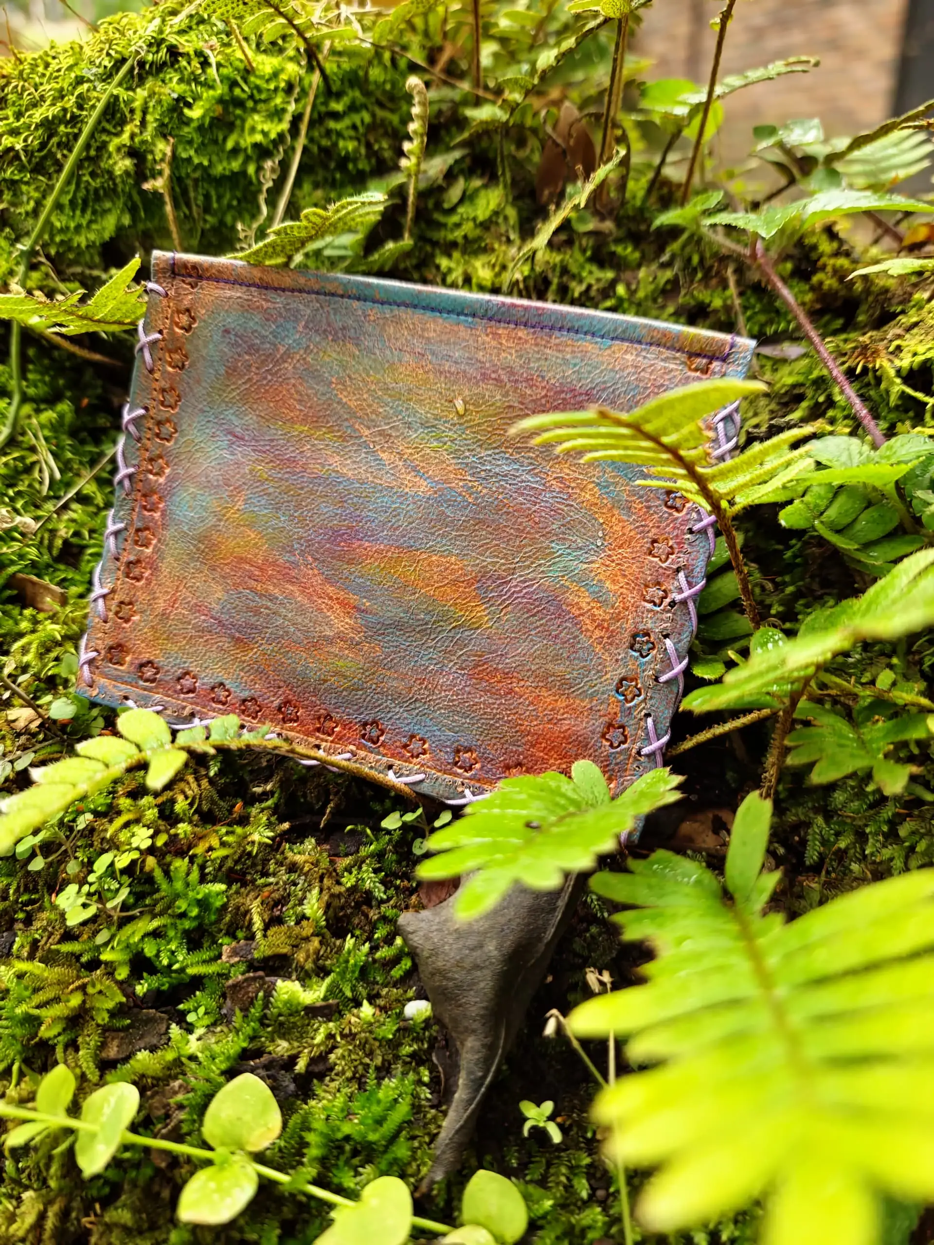 Porta tarjetas y cédula 