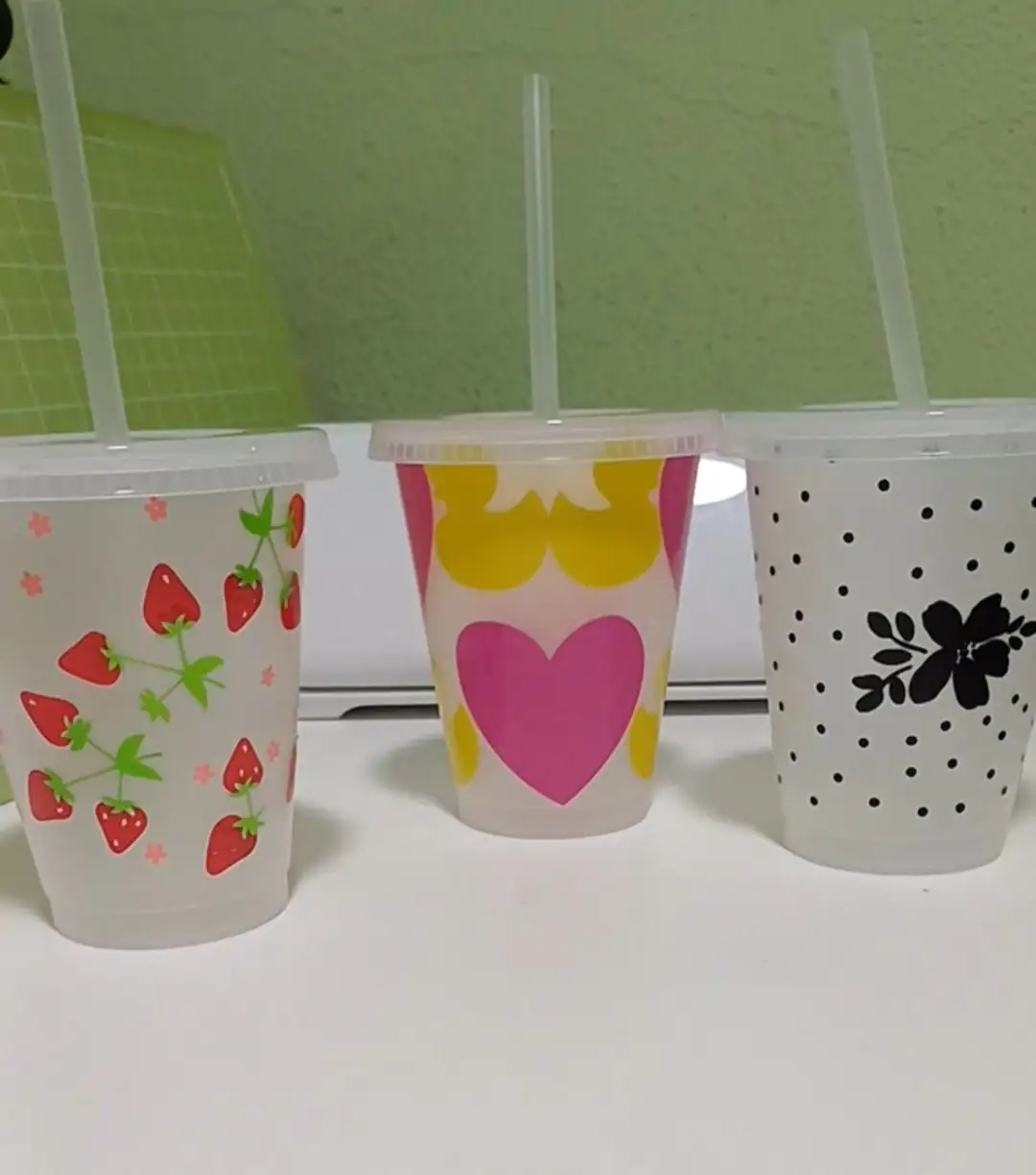 Vasos personalizados