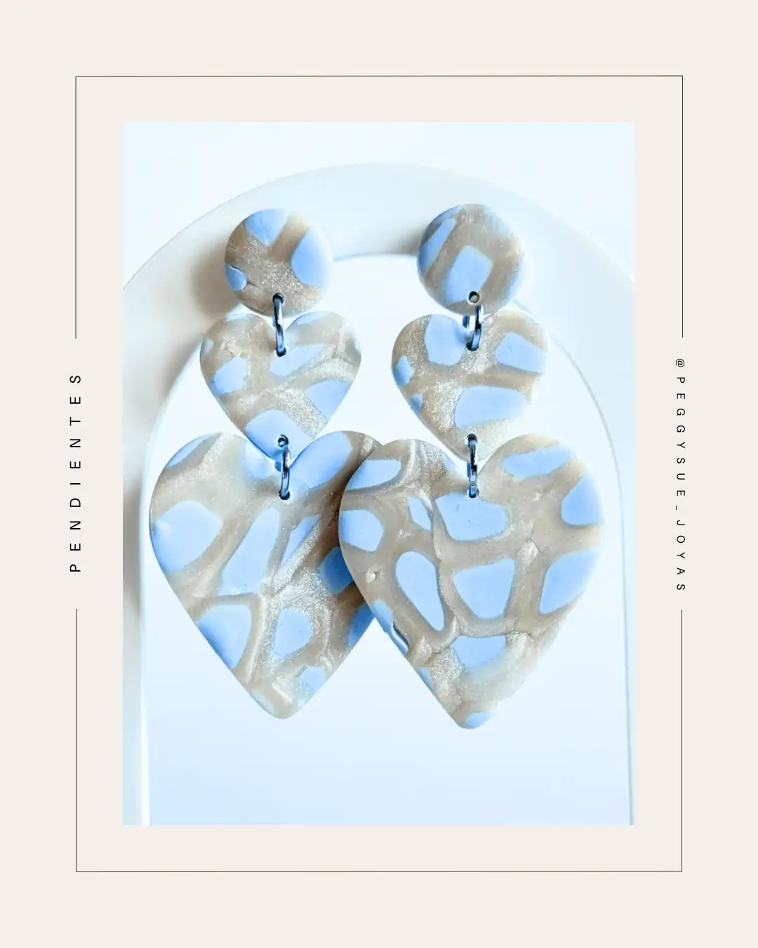 Pendientes fimo - Imagen 2