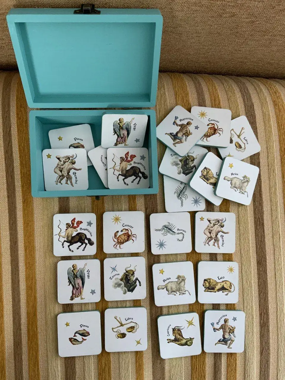 Memorama del Zodíaco (Memory)