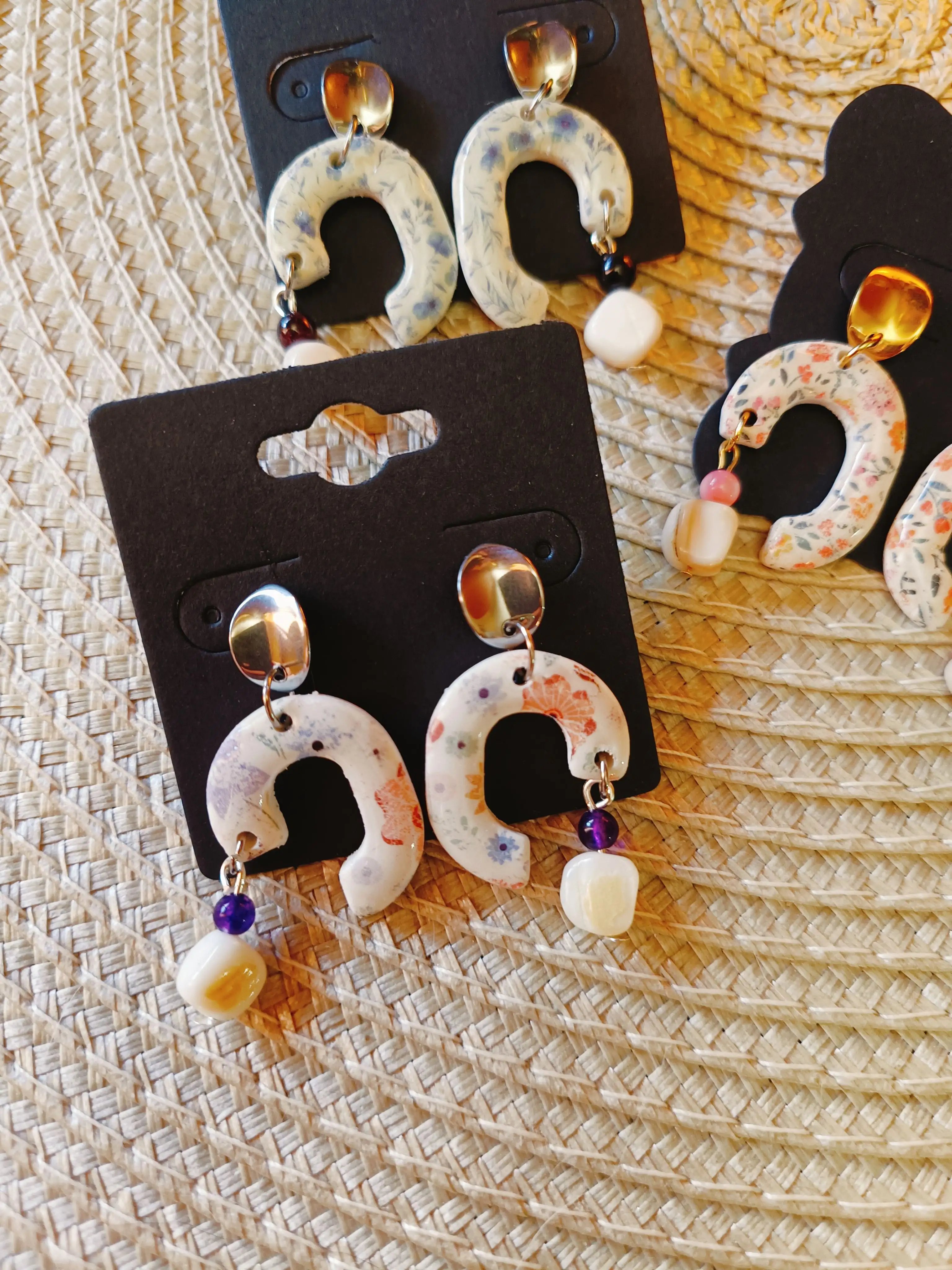Pendientes Clara