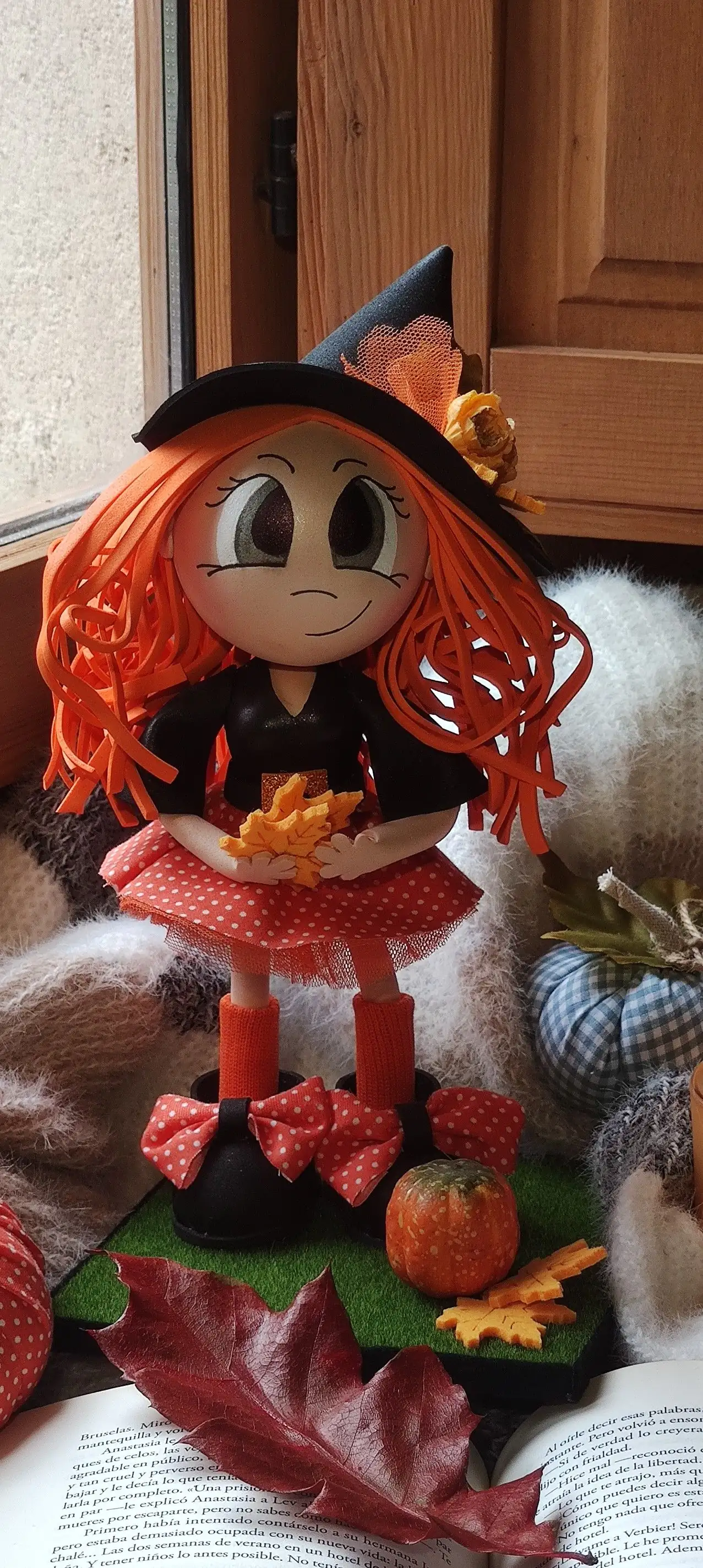 Fofucha Srta. Calabaza