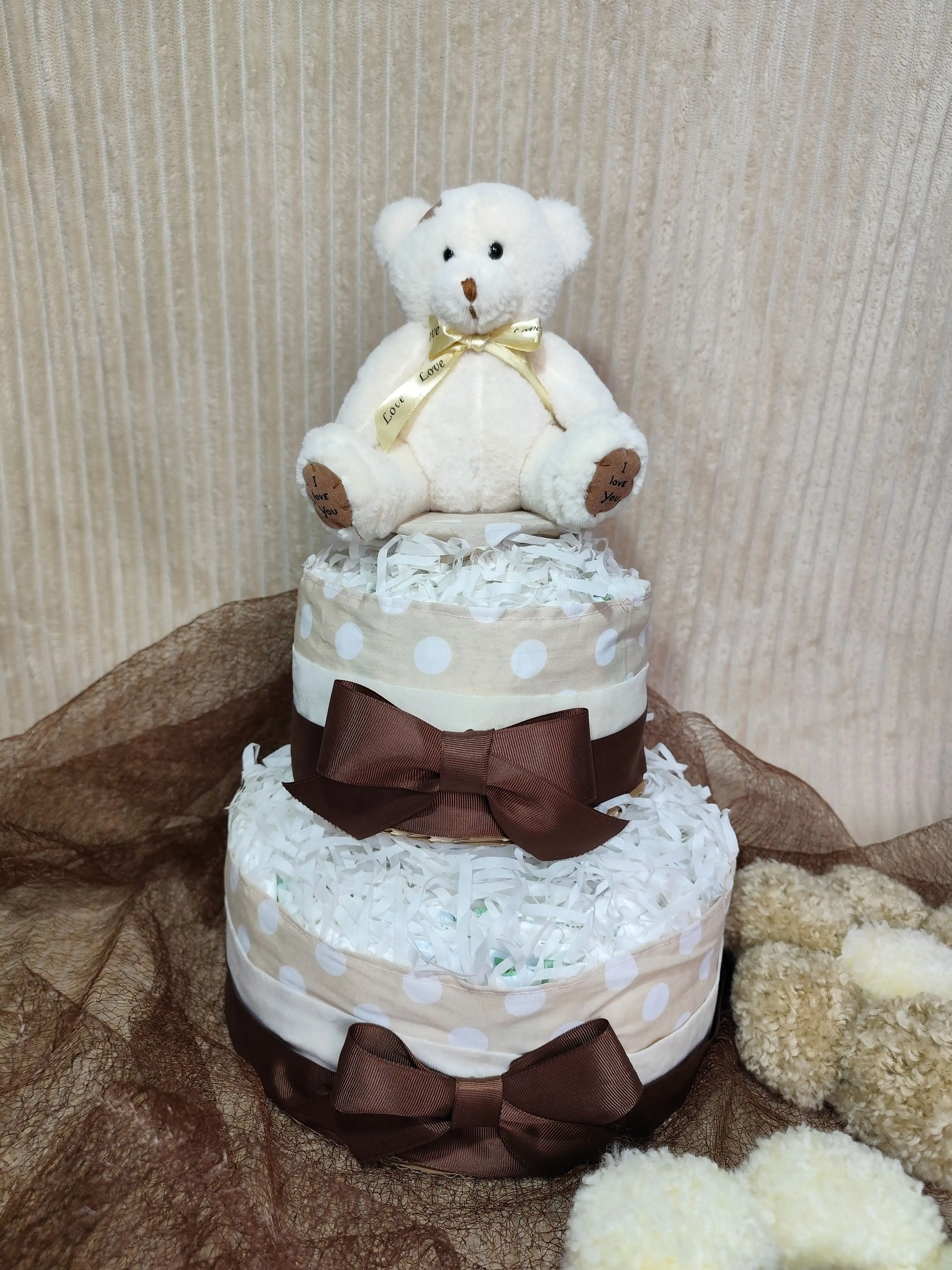 Tarta de pañales chocolat