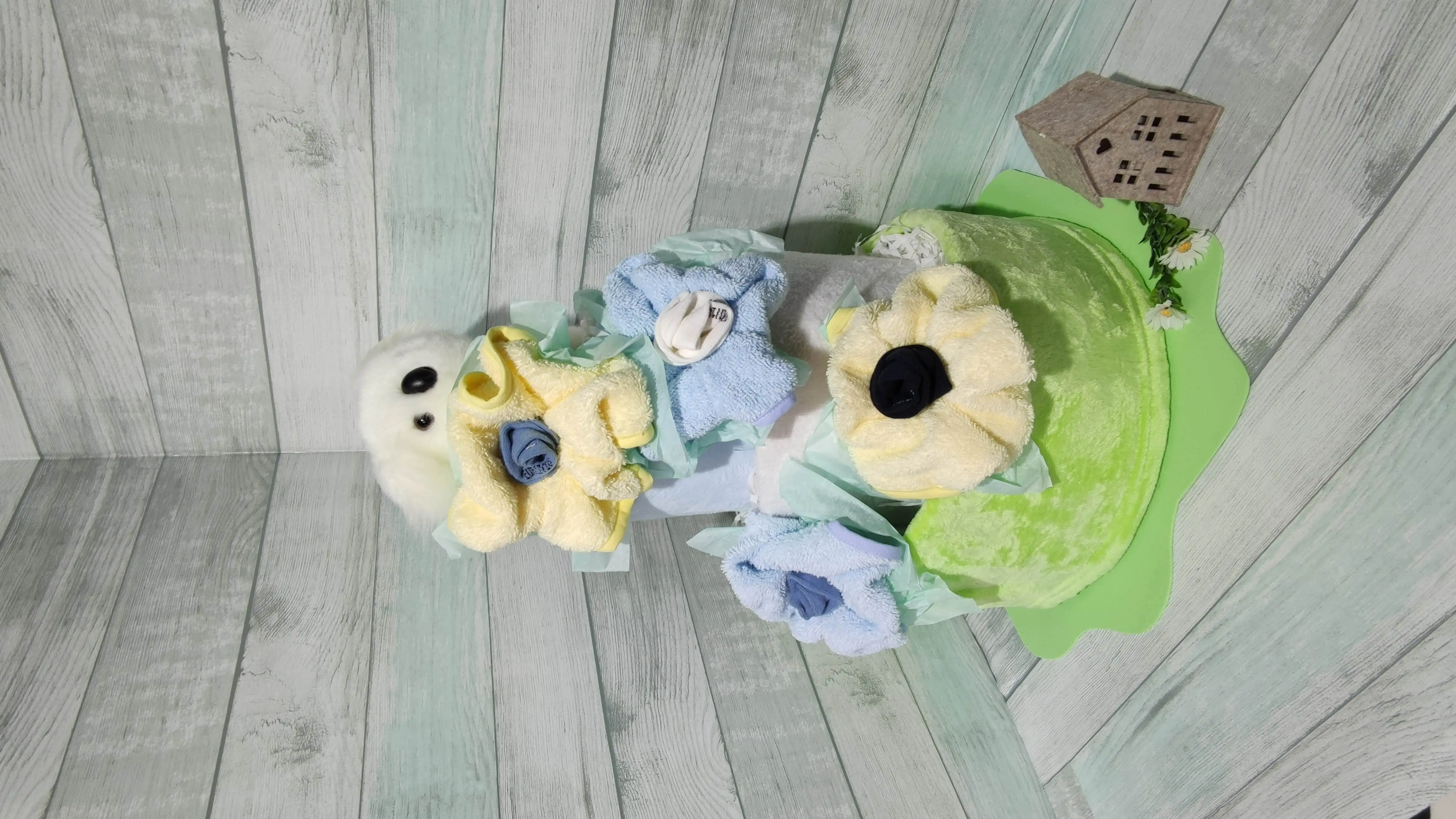 Tarta de pañales koala - Imagen 2