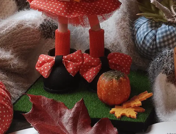 Fofucha Srta. Calabaza - Imagen 3