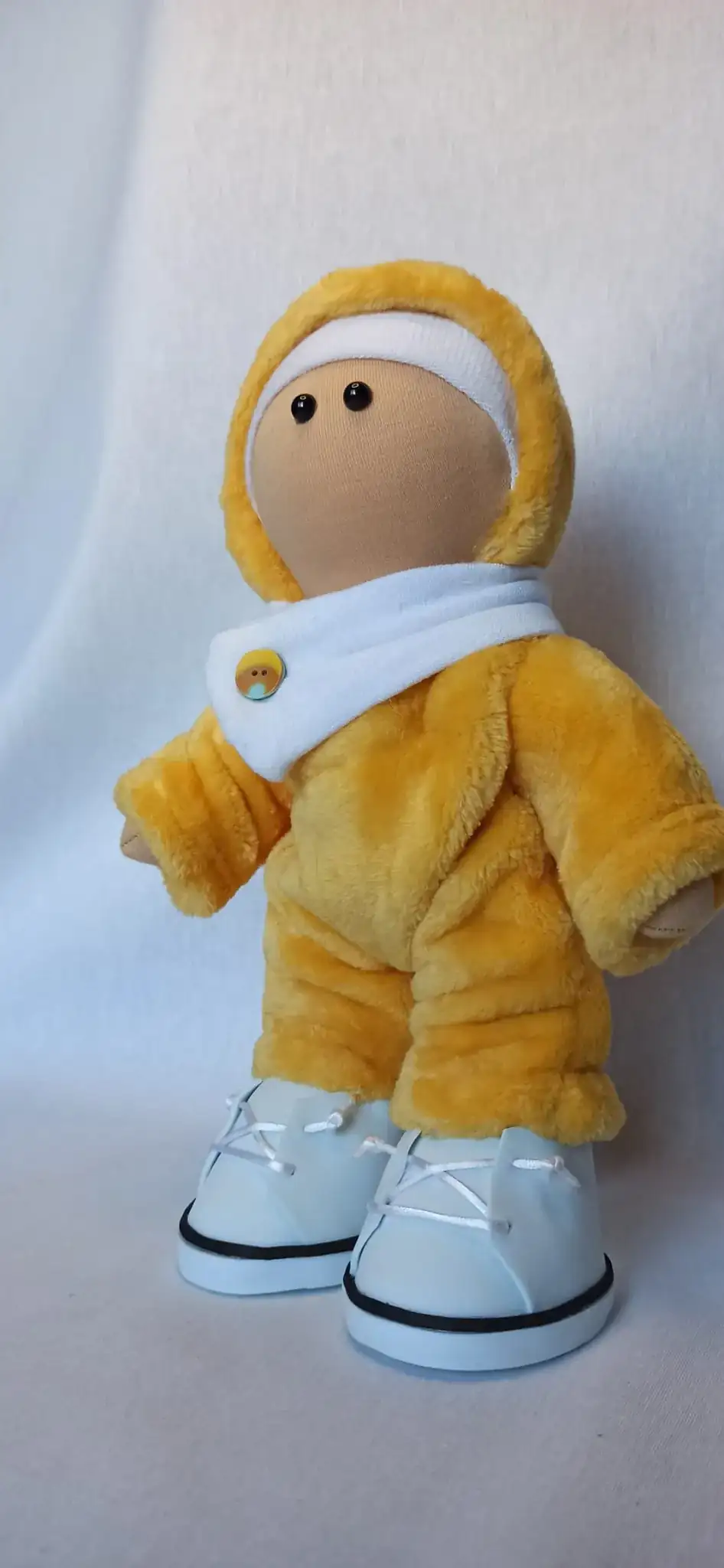 Muñeco de trapo patito - Imagen 2