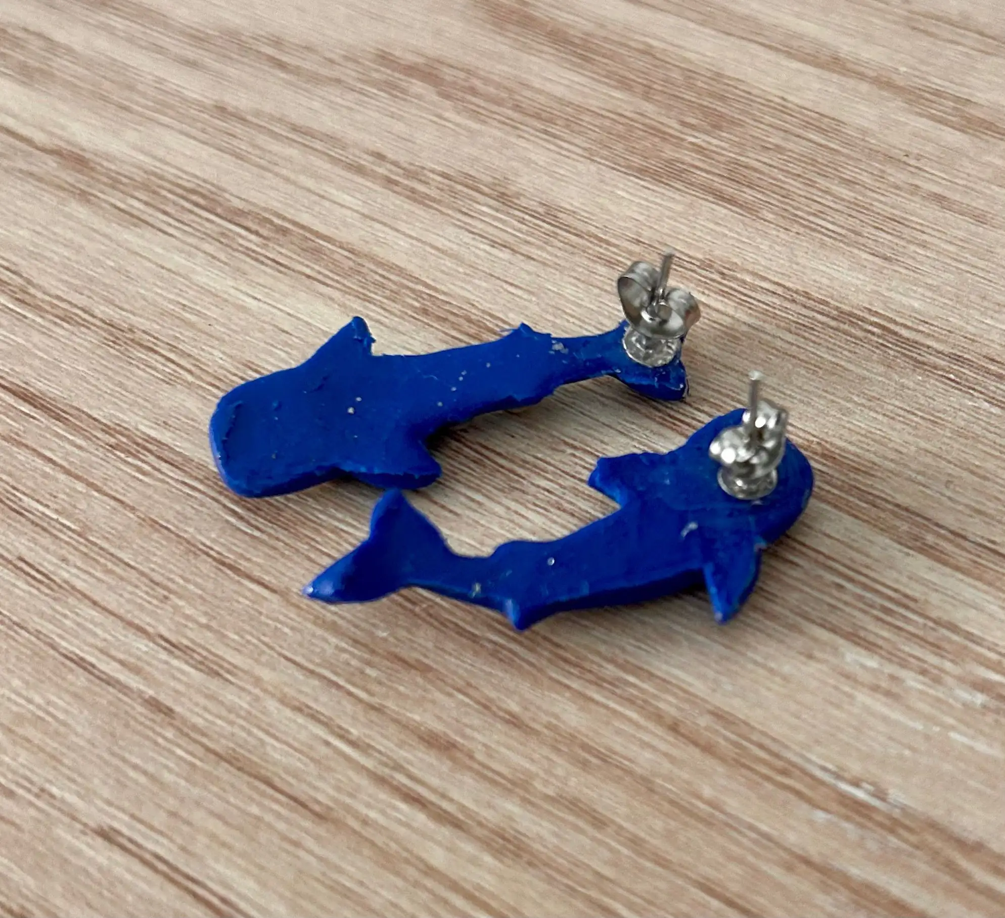 Pendientes Ballena - Imagen 2