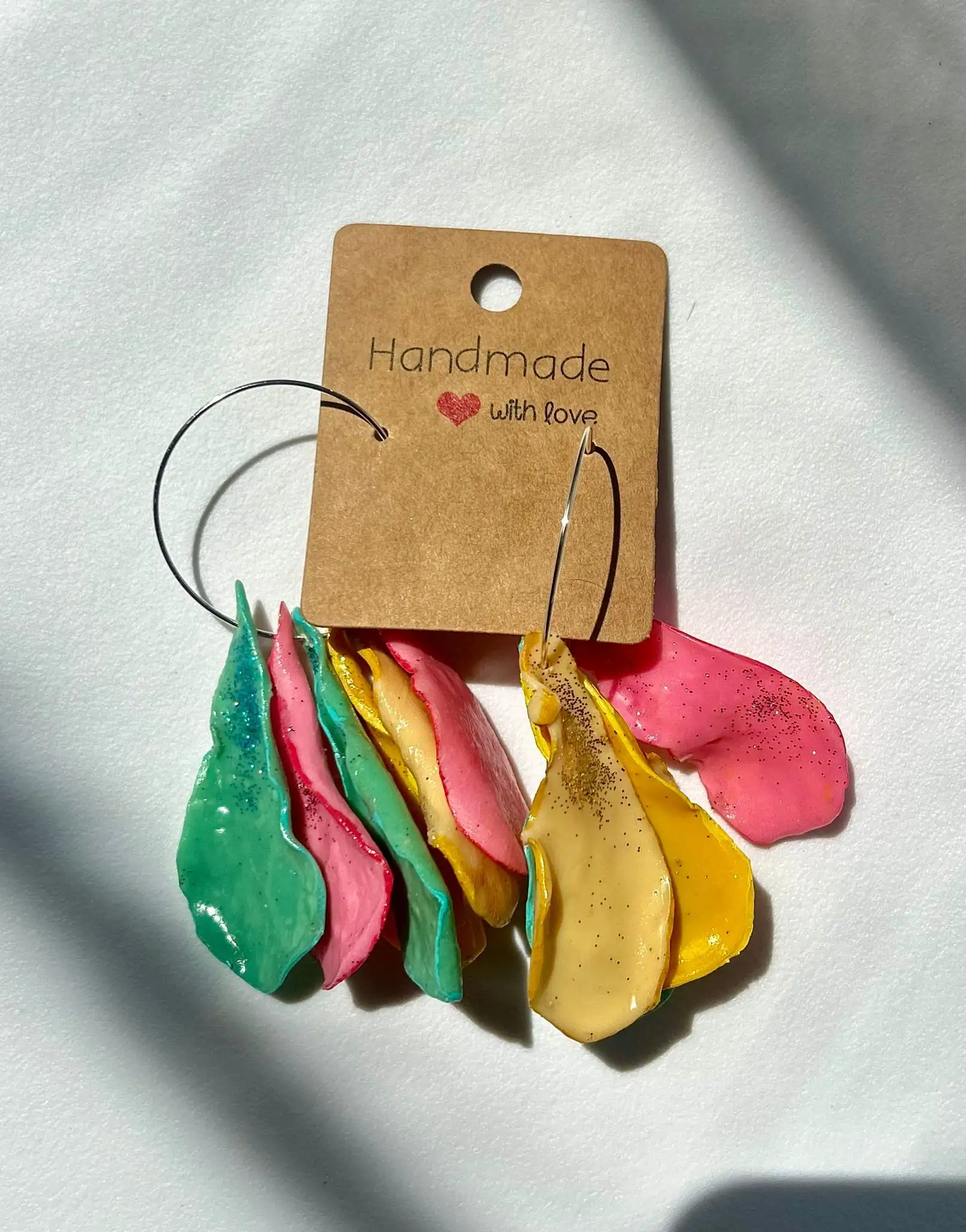 Aretes Pétalos - Imagen 2