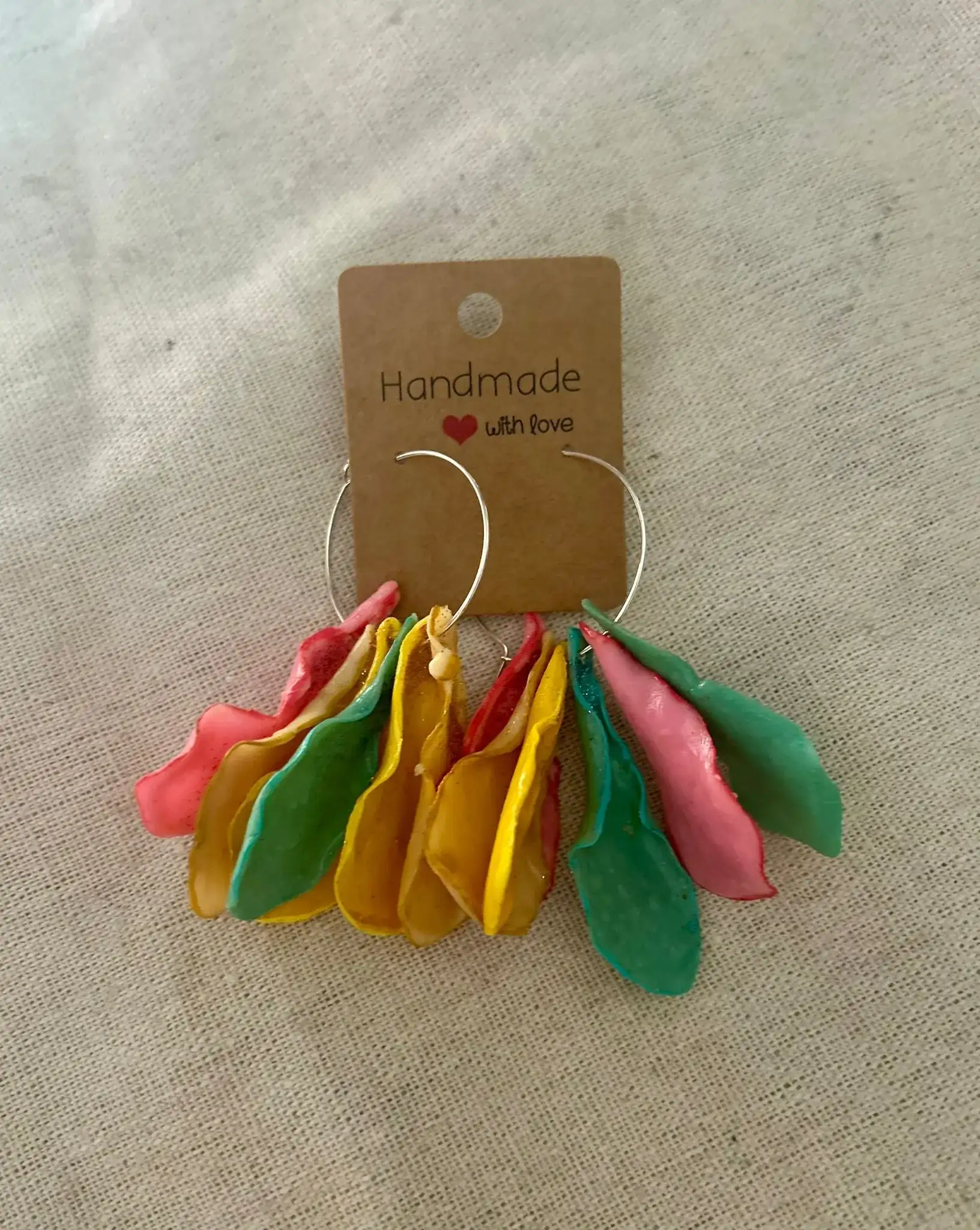 Aretes Pétalos