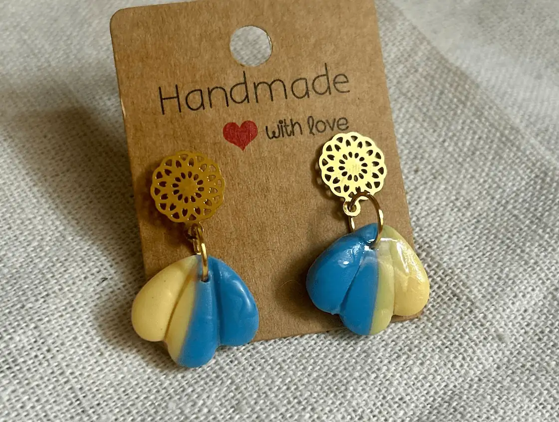 Pendientes Concha