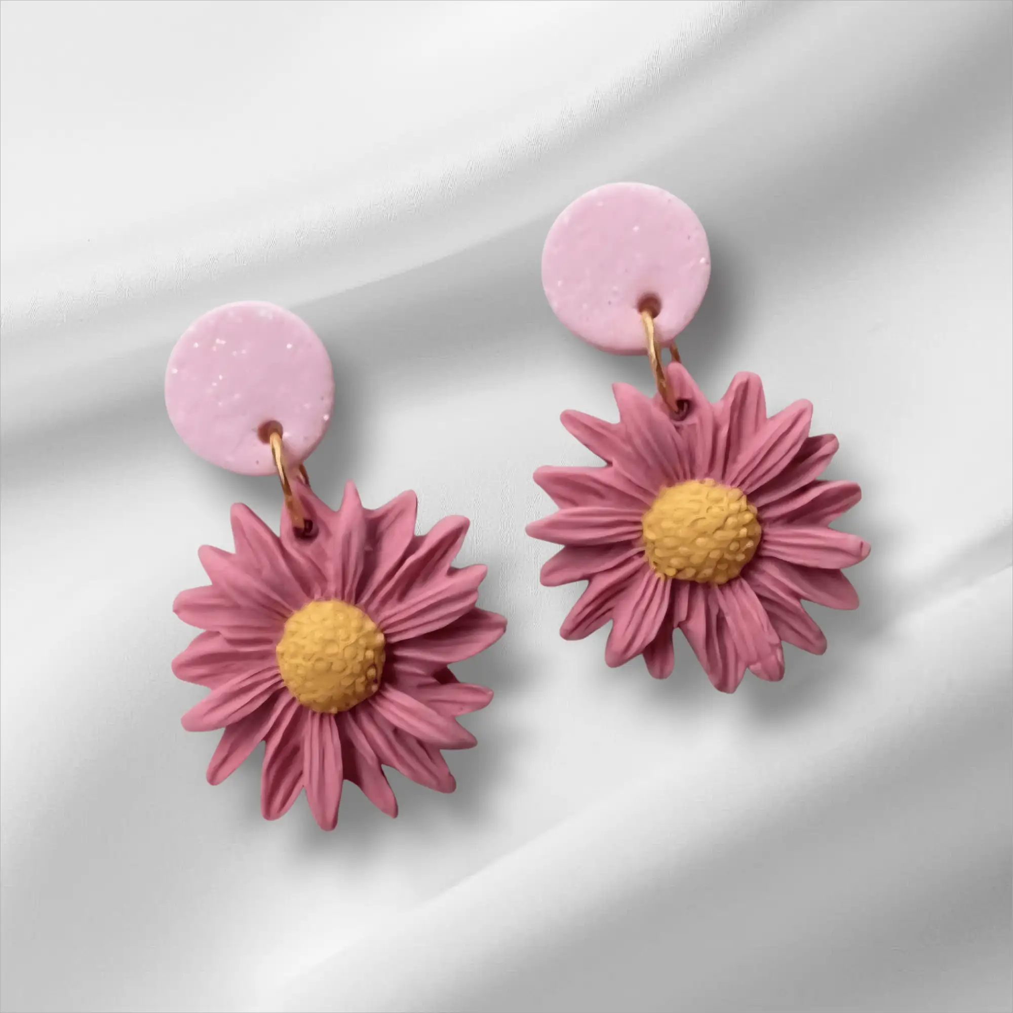 Pendientes margarita modelo 1
