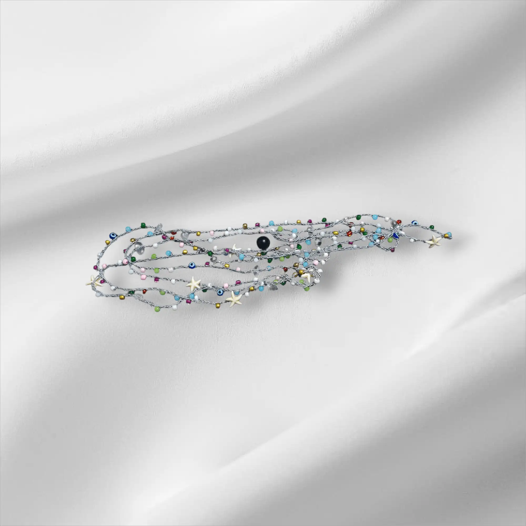 Collar/pulsera de las vueltas 