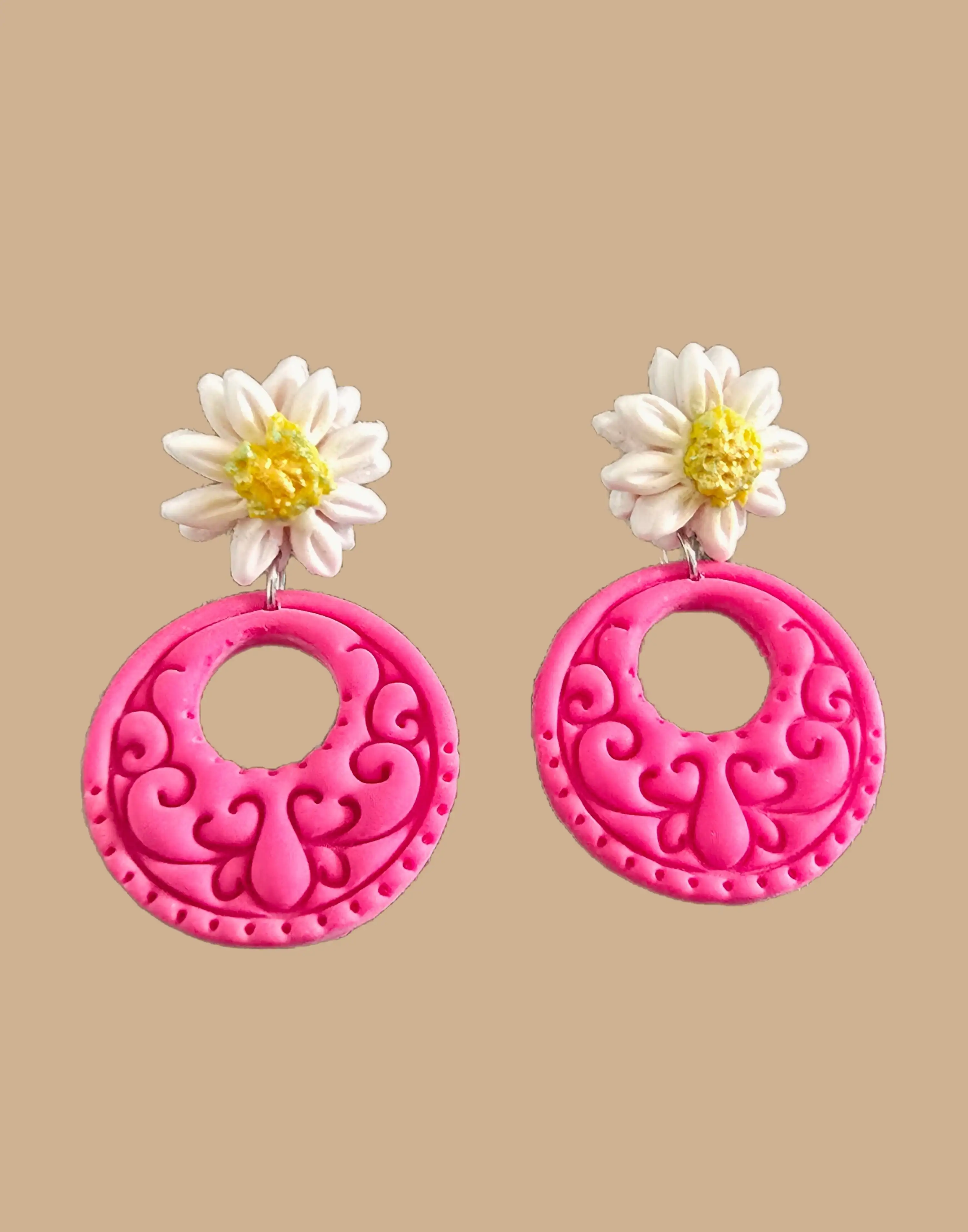 Pendientes flamenca modelo 3