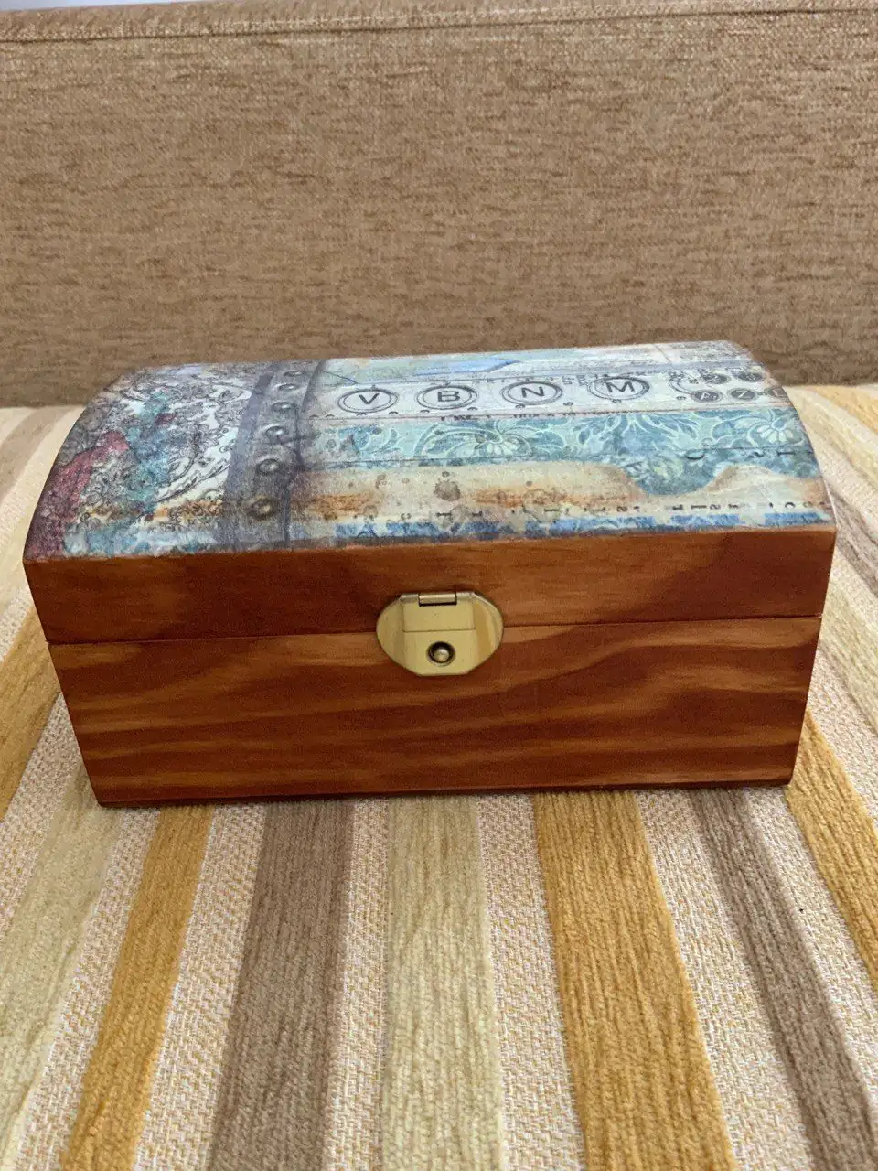 Caja de madera