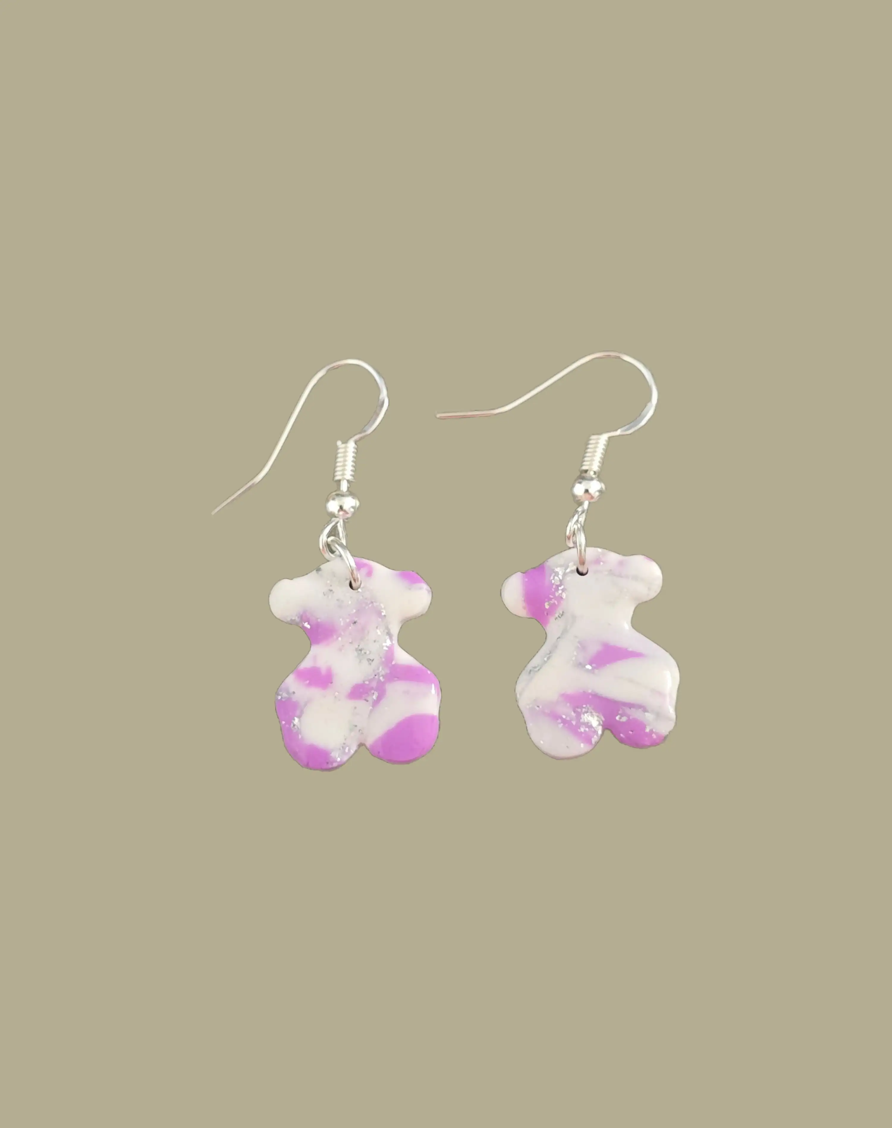 Pendientes osito