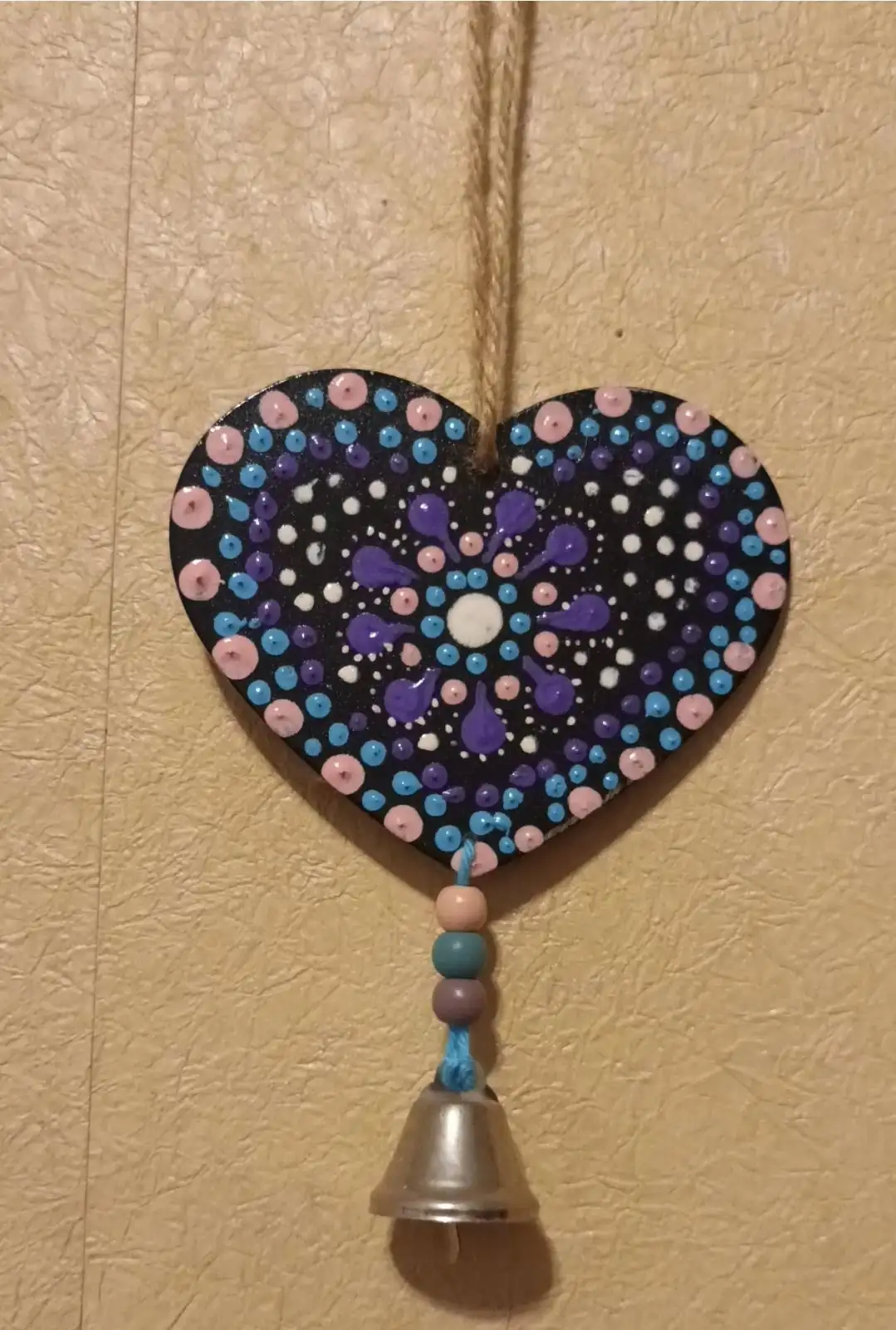 Corazón con campanilla