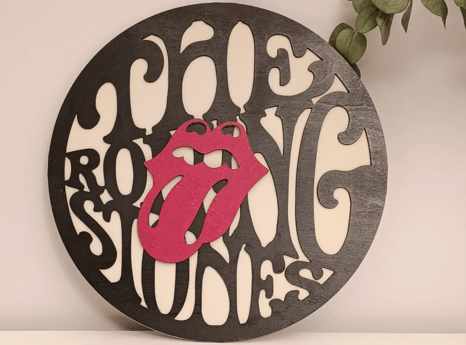 Cuadro Rolling Stones