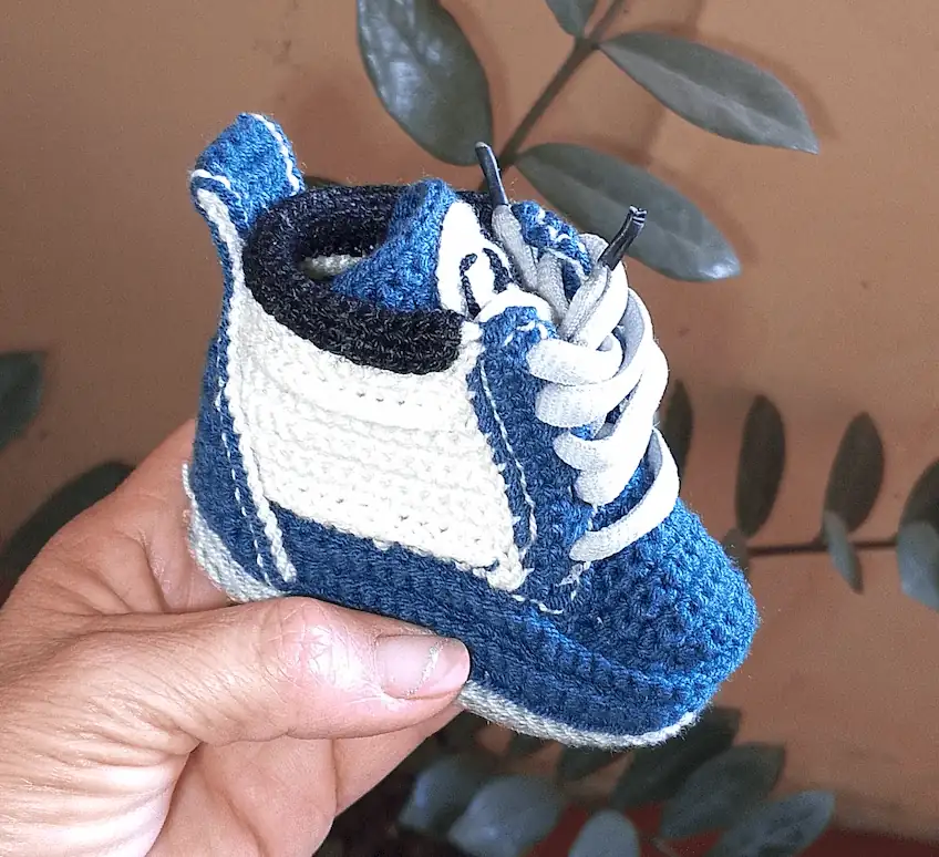 Zapatitos para bebé - Imagen 2