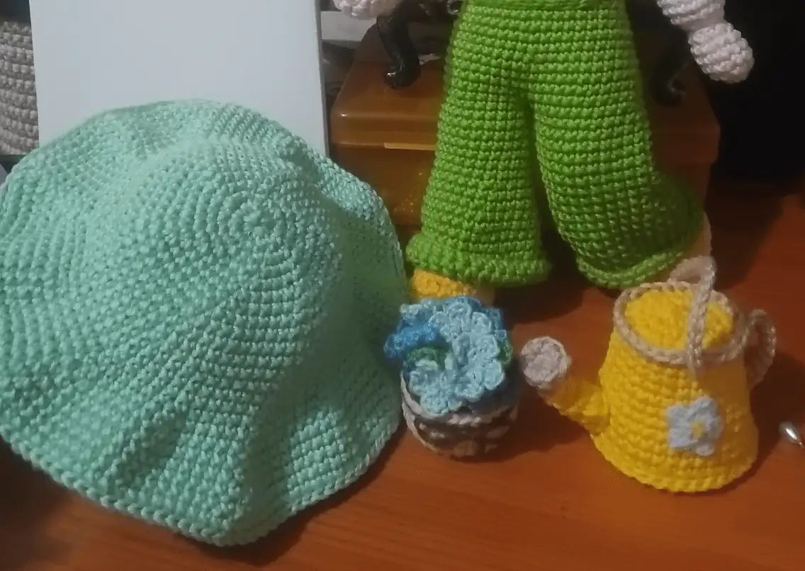 Muñeca Jardinera - Imagen 3