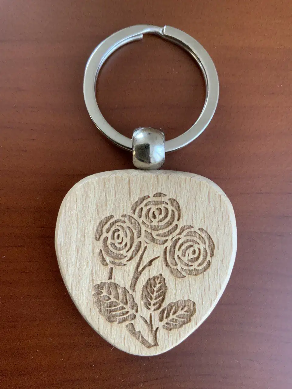 Llavero de madera