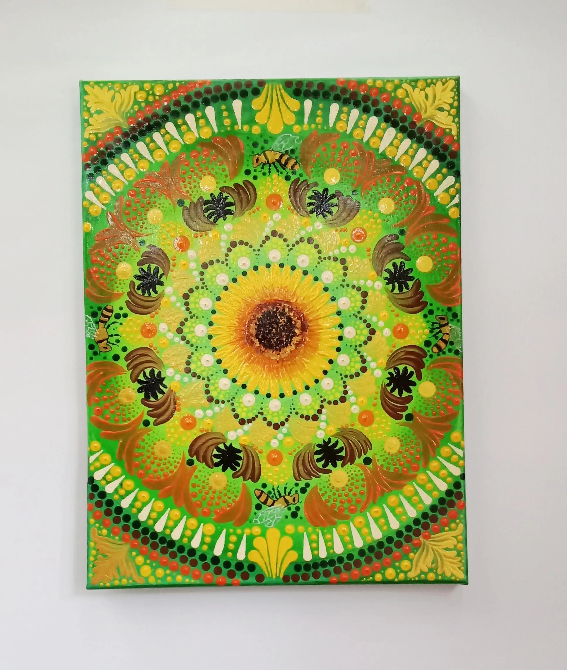 Mandalas de puntillismo - Imagen 2