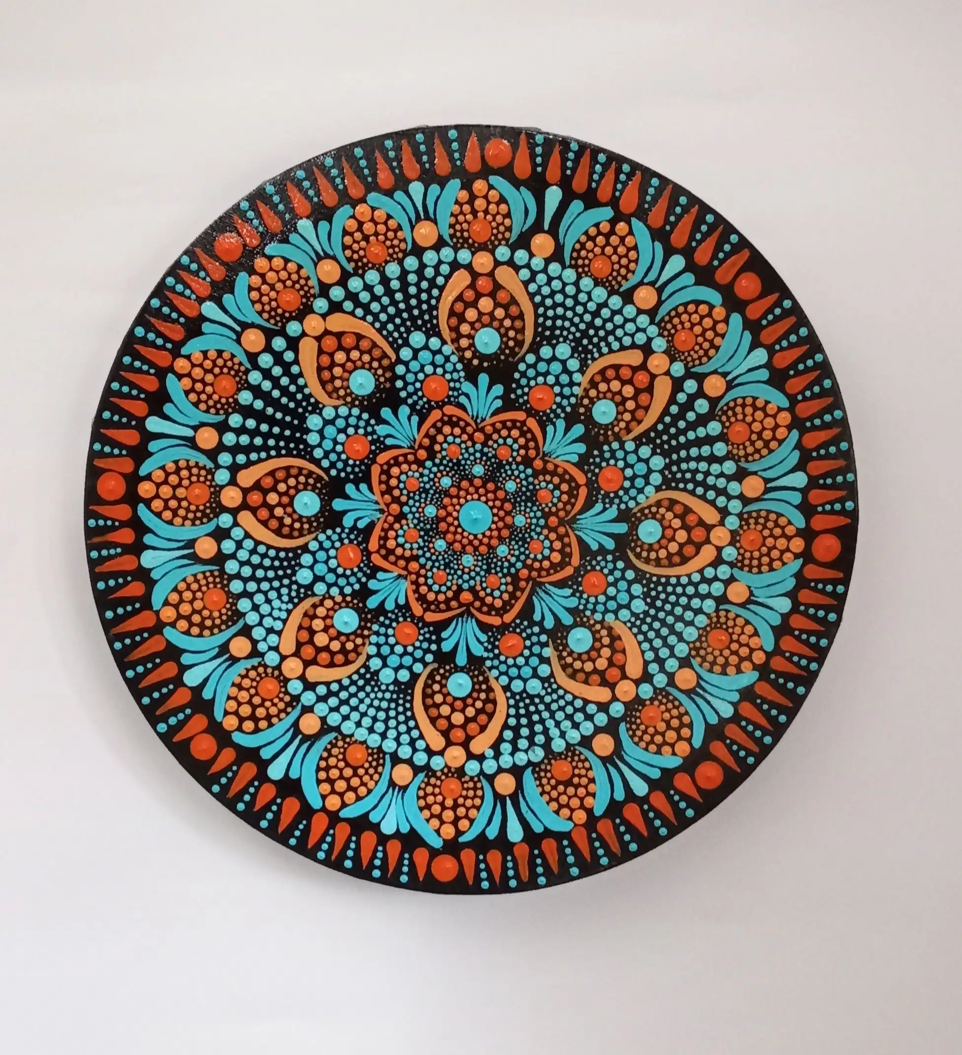 Mandalas de puntillismo